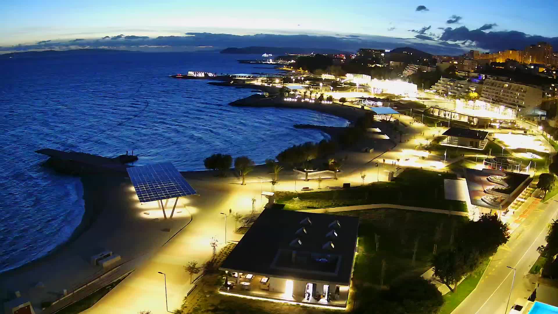 Split – Prenova platoja Žnjan