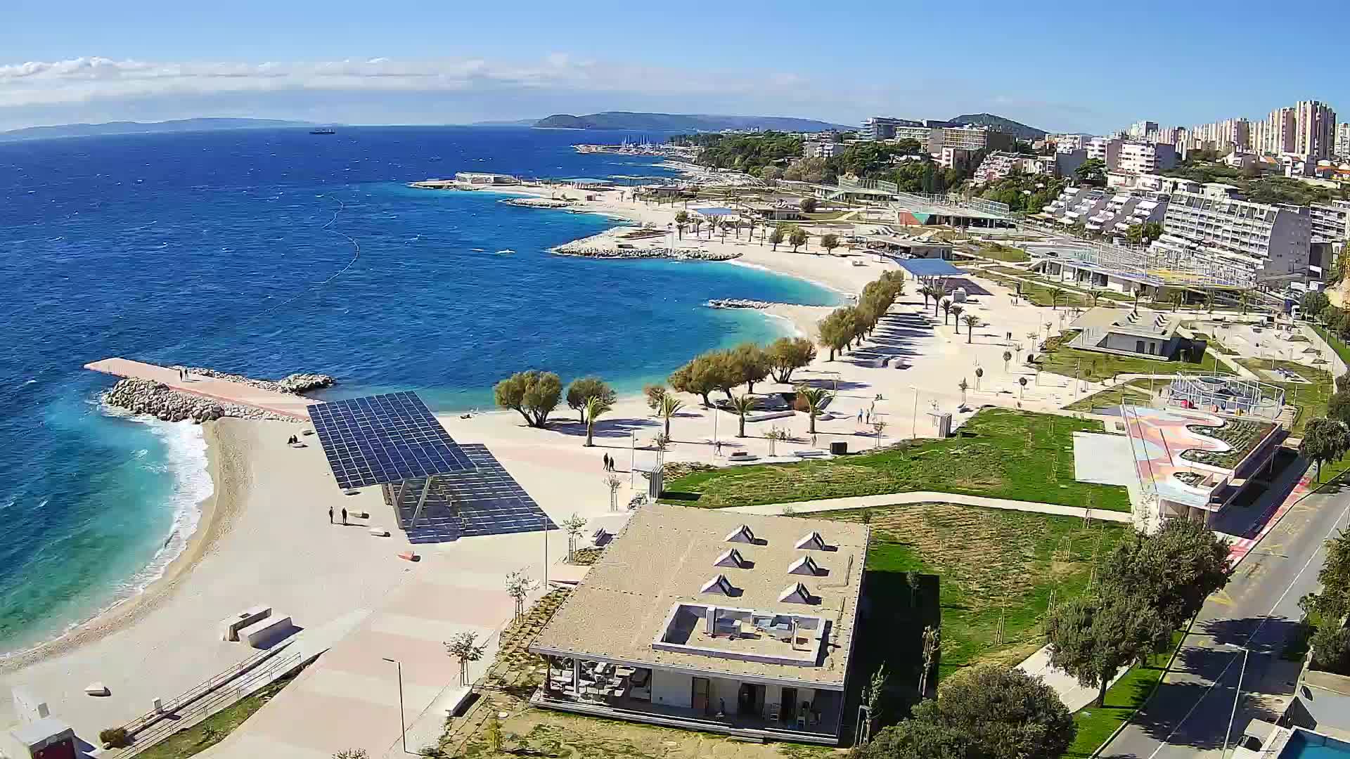 Split – Renovación del paseo de Žnjan