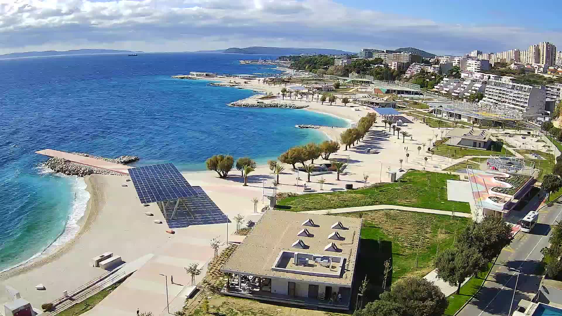 Split – Prenova platoja Žnjan
