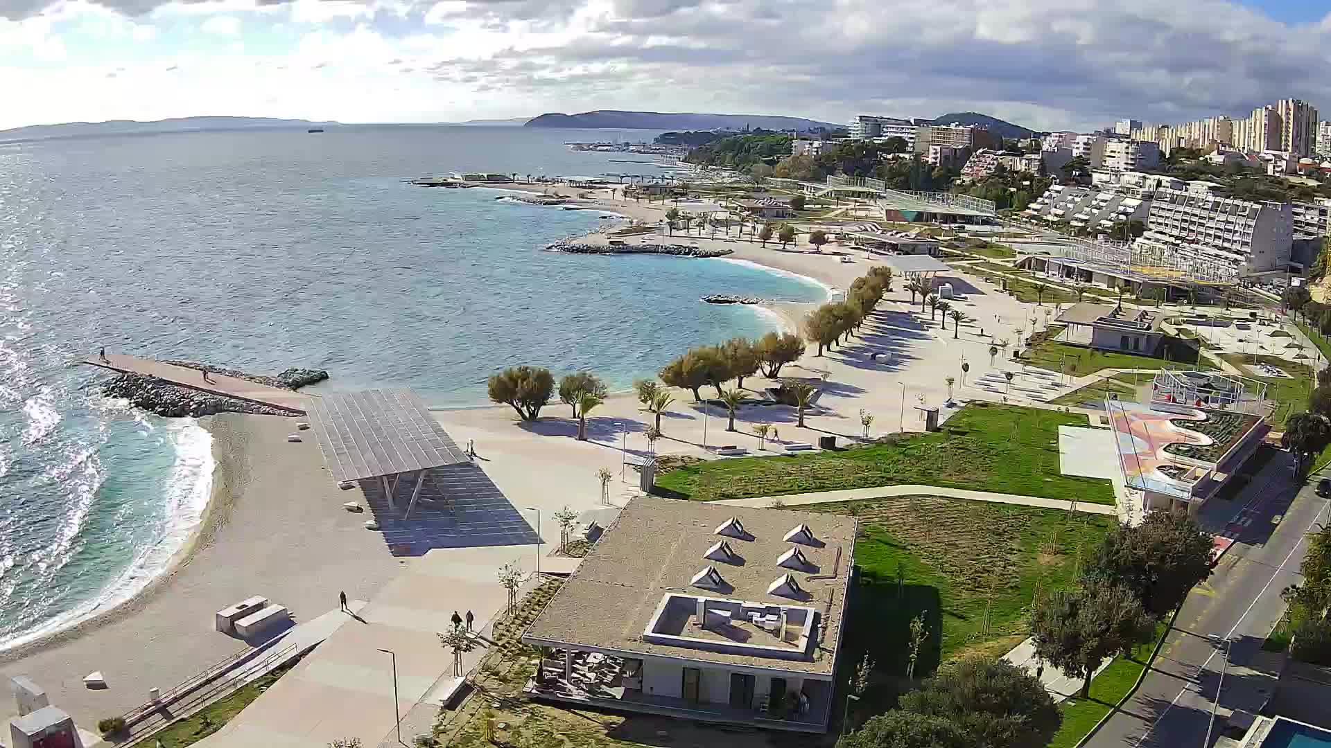 Split – Prenova platoja Žnjan