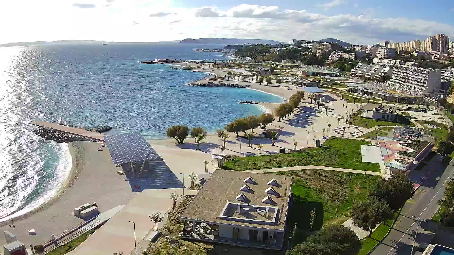 Split – Prenova platoja Žnjan