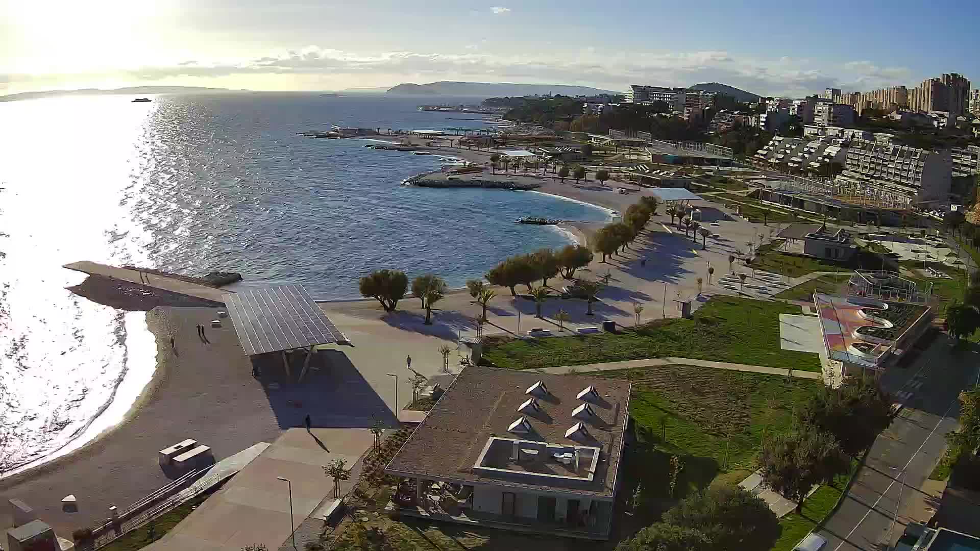 Split – Rénovation du plateau de Žnjan