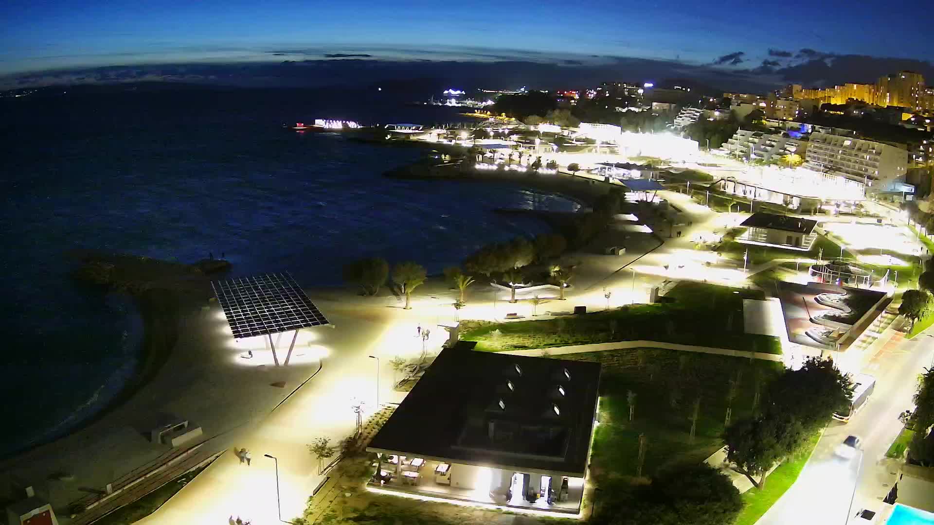 Split – Renovación del paseo de Žnjan