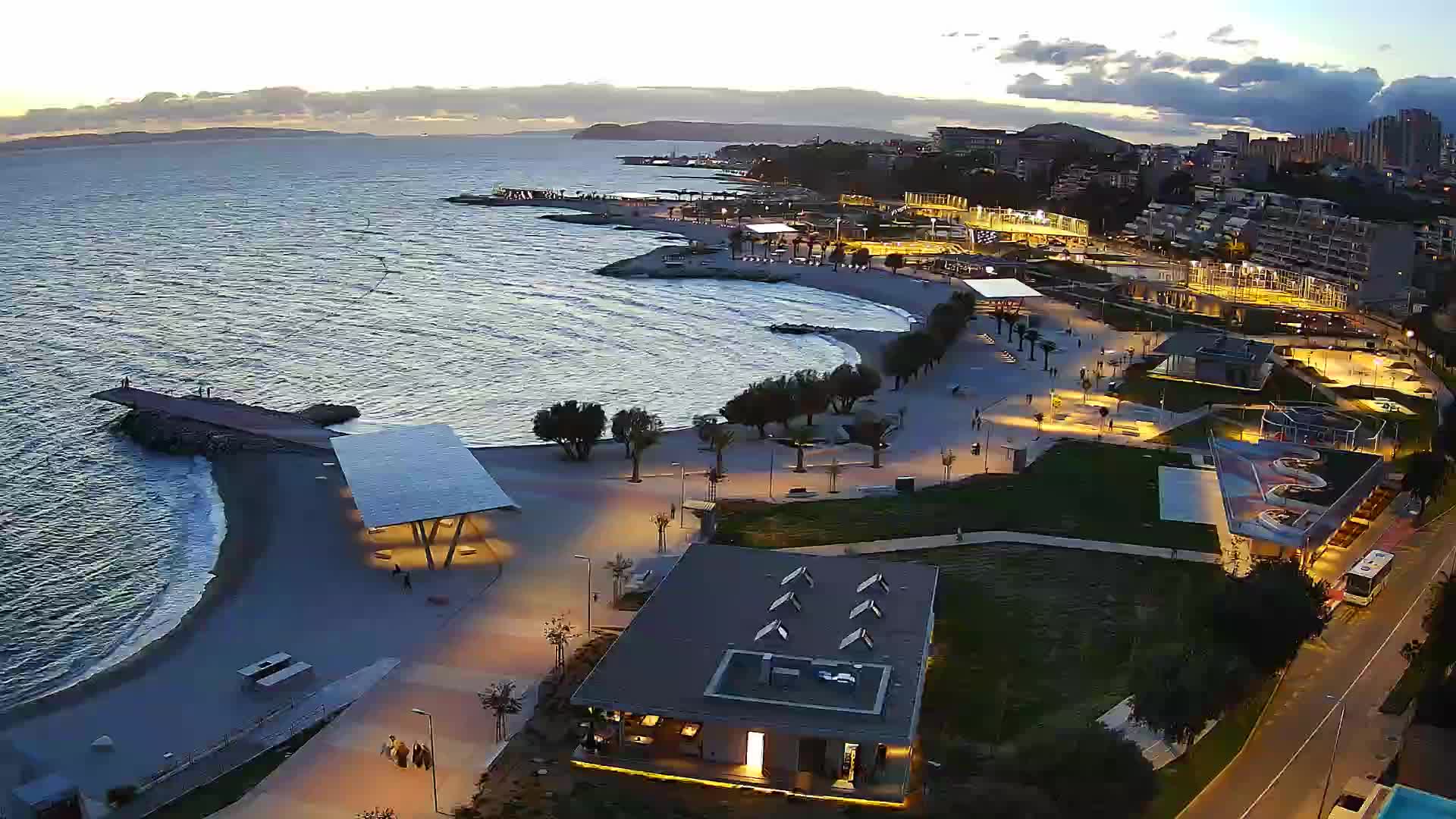 Split – Renovación del paseo de Žnjan