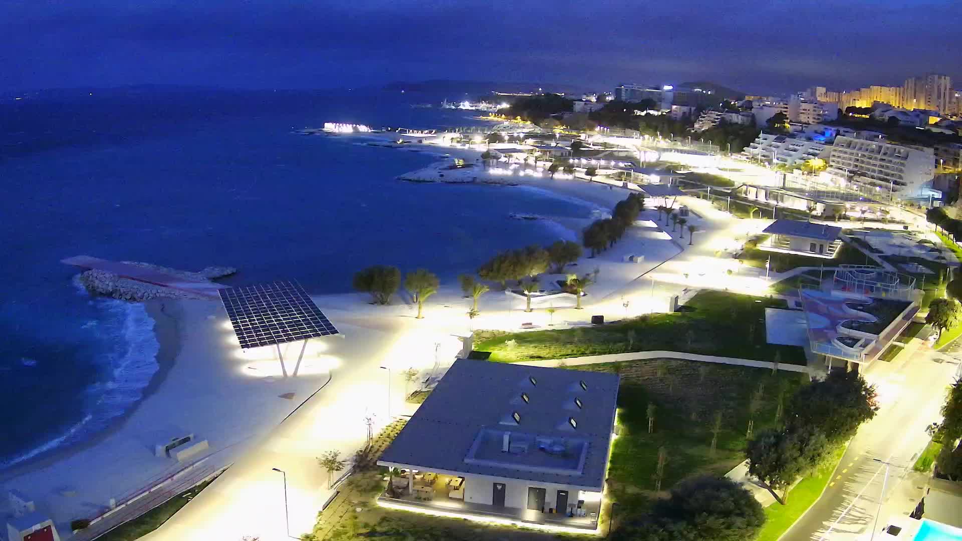 Split – Rénovation du plateau de Žnjan