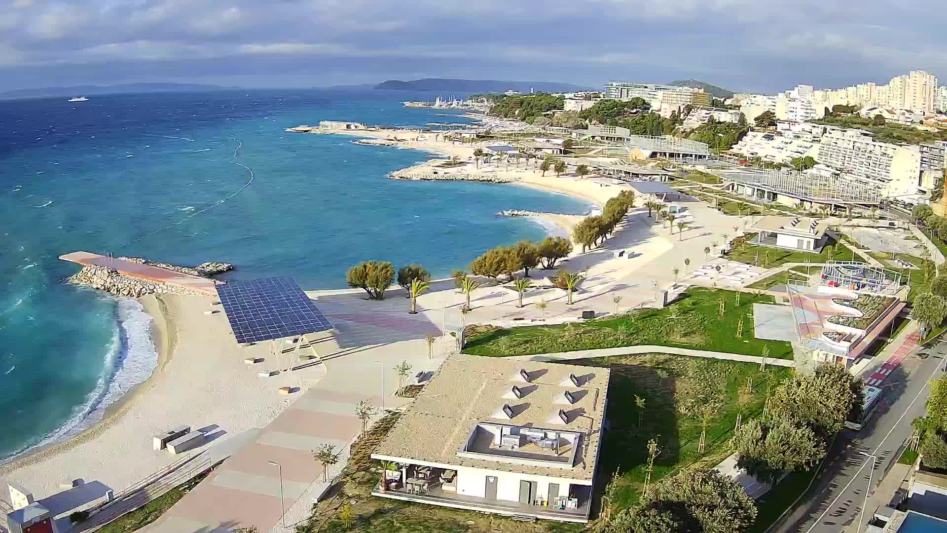 Split – Rénovation du plateau de Žnjan
