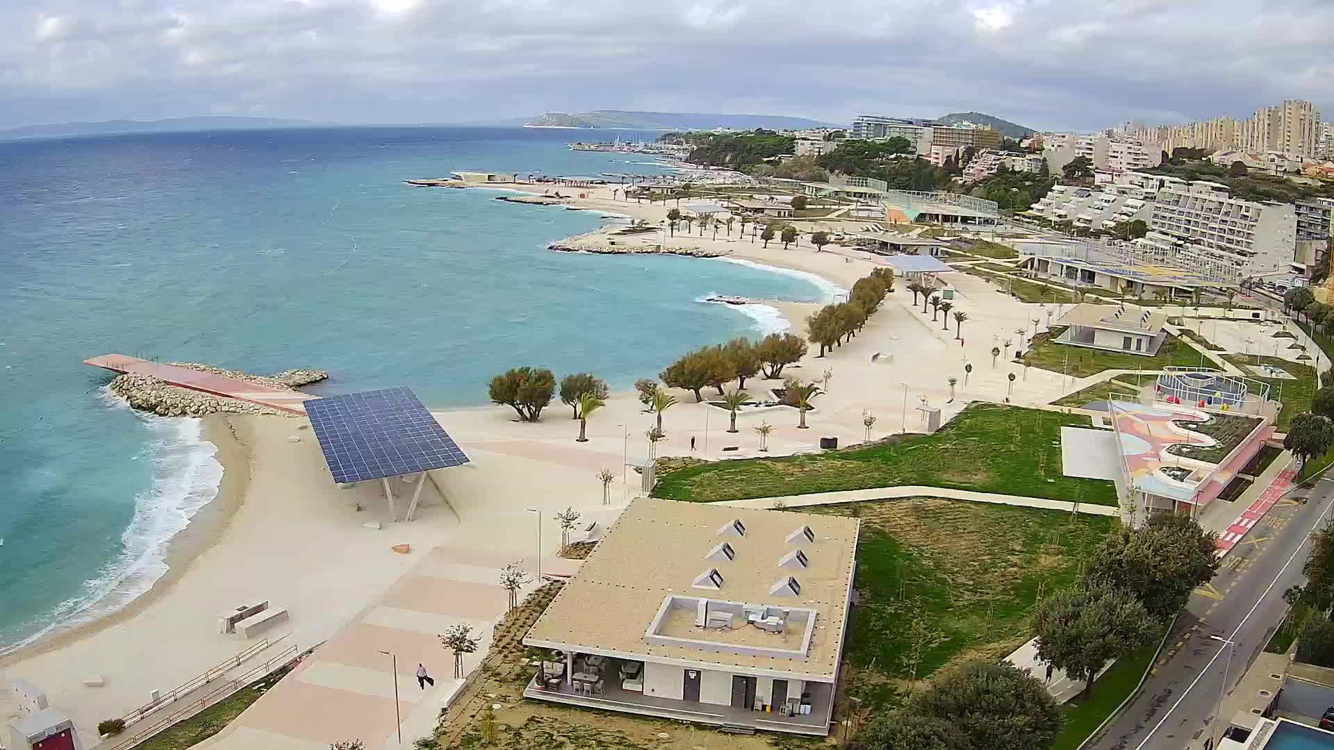 Split – Renovación del paseo de Žnjan