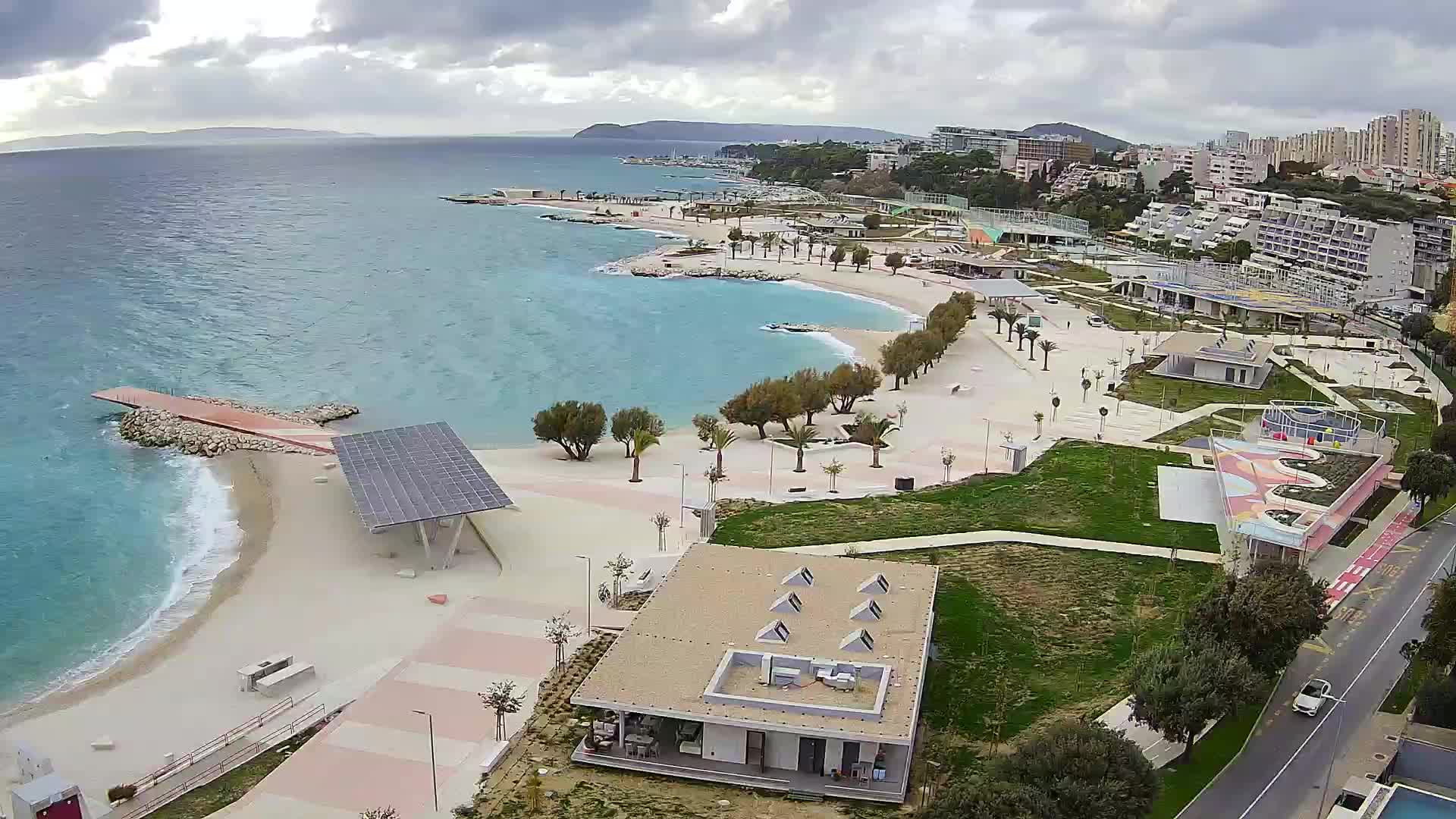 Split – Rénovation du plateau de Žnjan