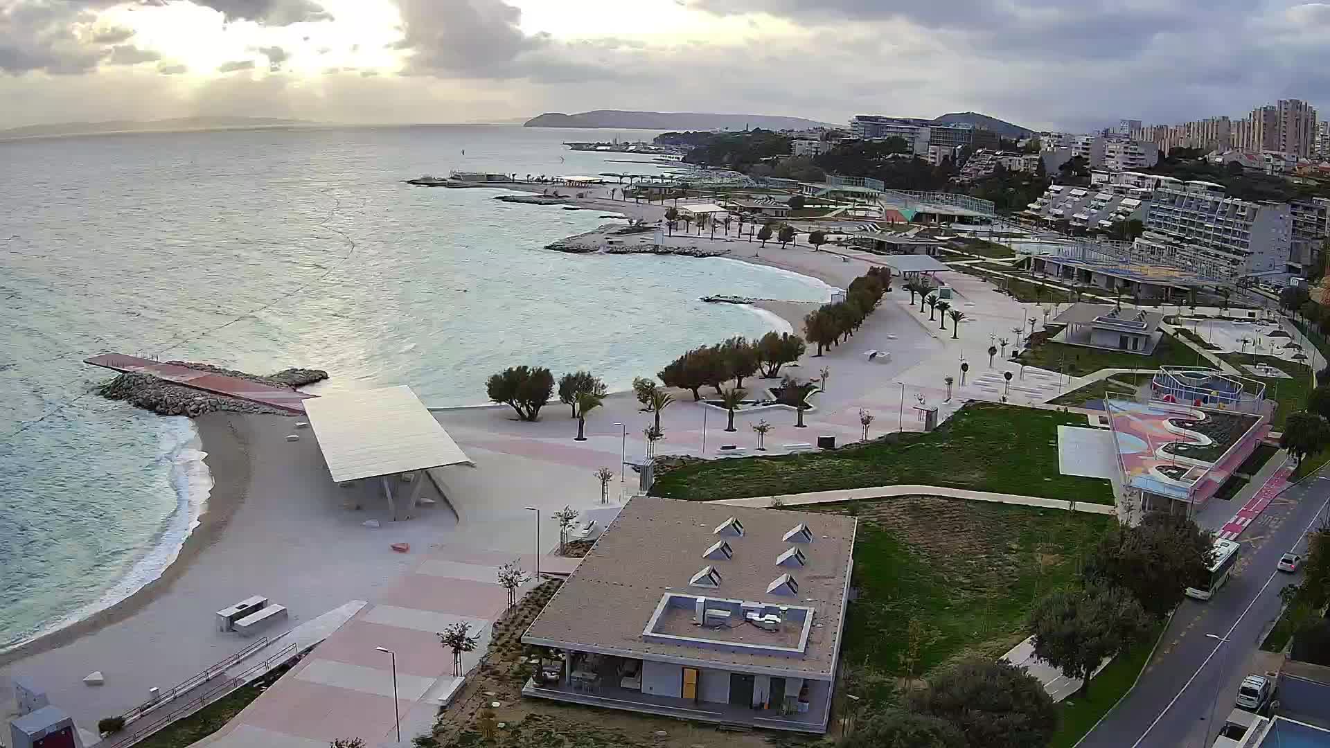 Split – Rénovation du plateau de Žnjan