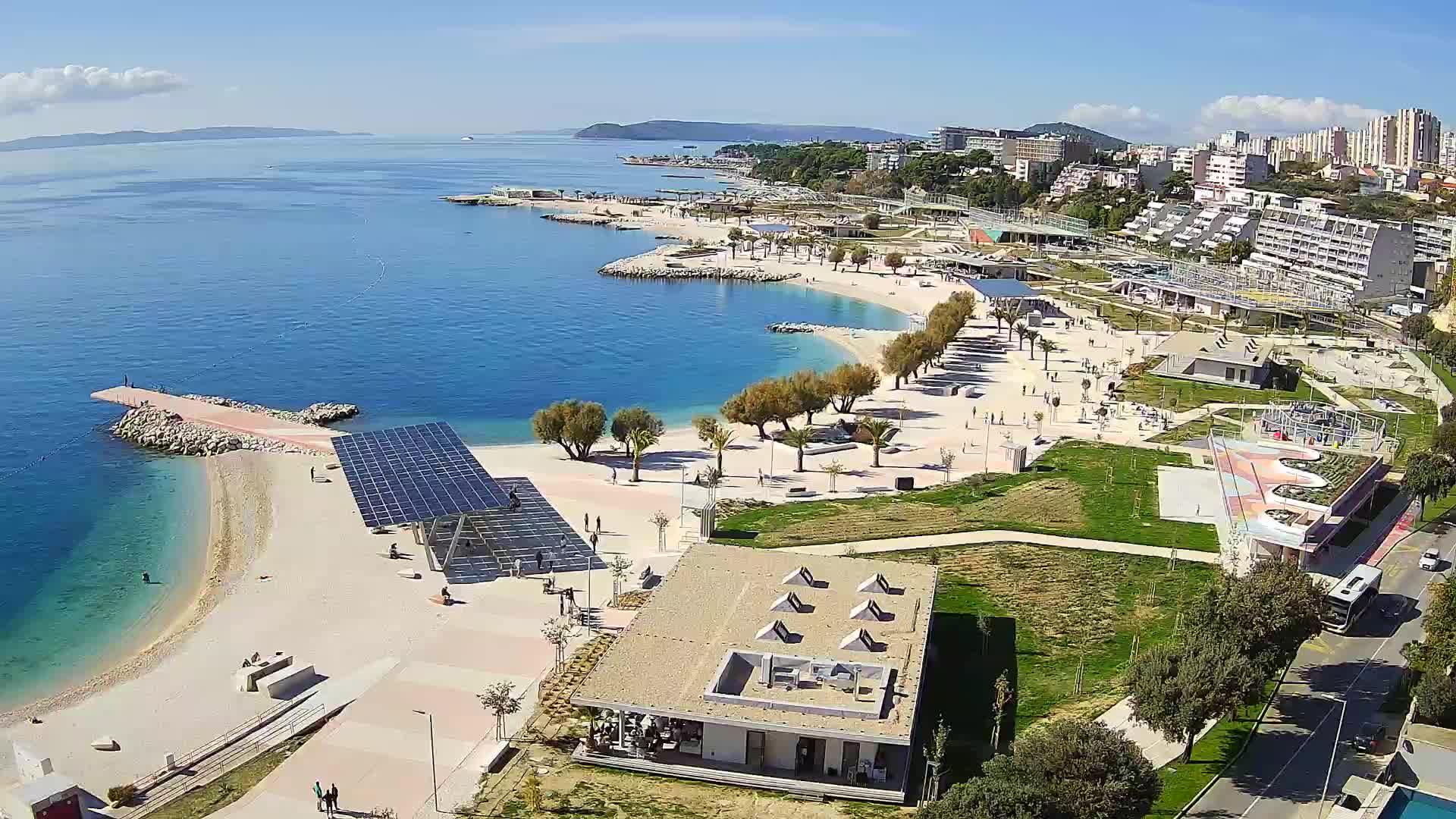 Split – Rénovation du plateau de Žnjan