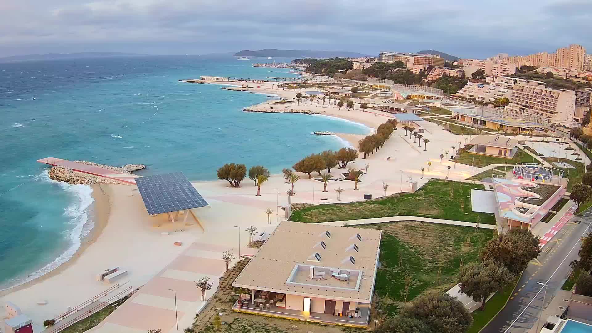 Split – Rénovation du plateau de Žnjan
