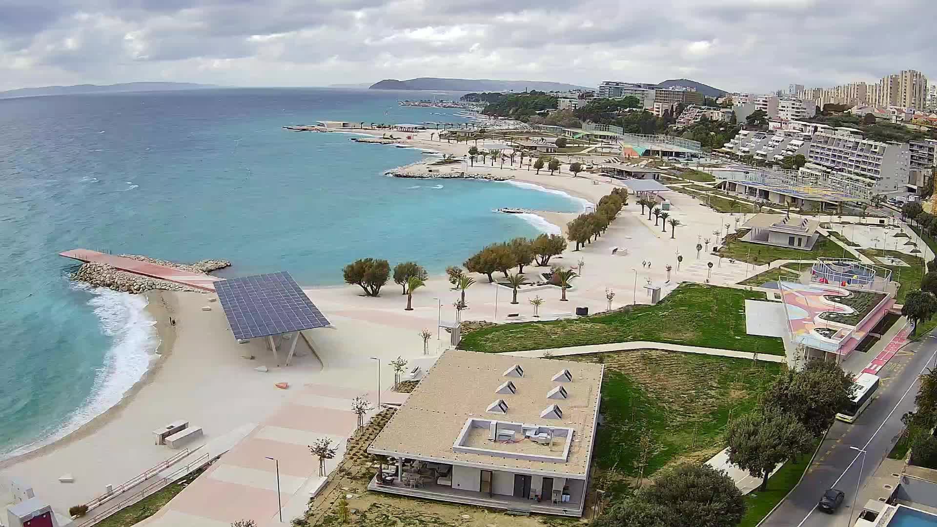 Split – Renovación del paseo de Žnjan