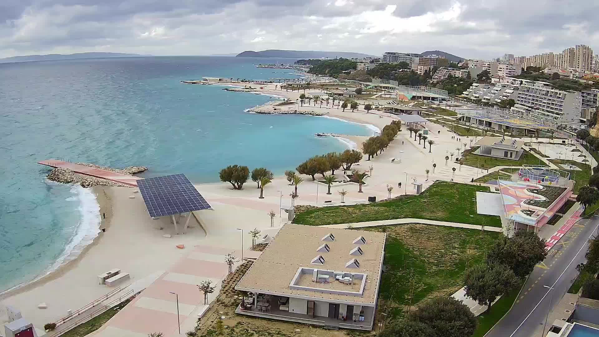 Split – Prenova platoja Žnjan