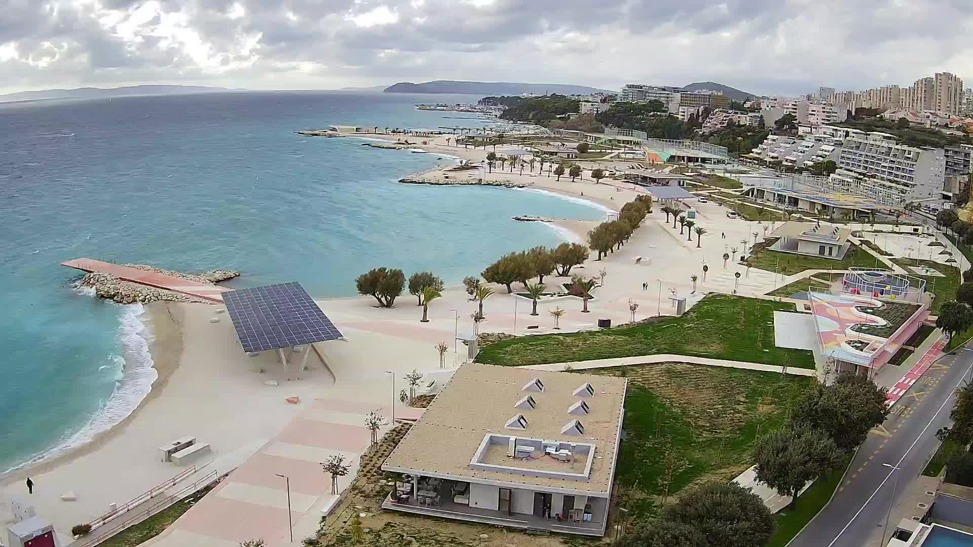 Split – Prenova platoja Žnjan