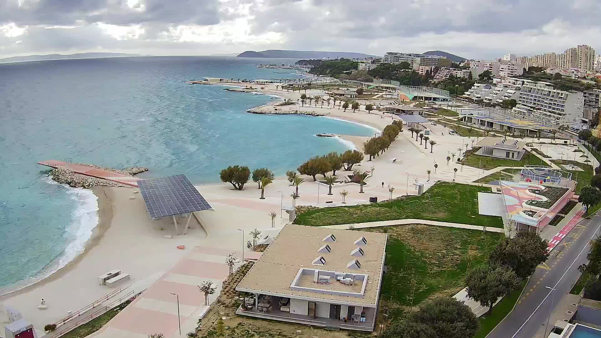 Split – Prenova platoja Žnjan