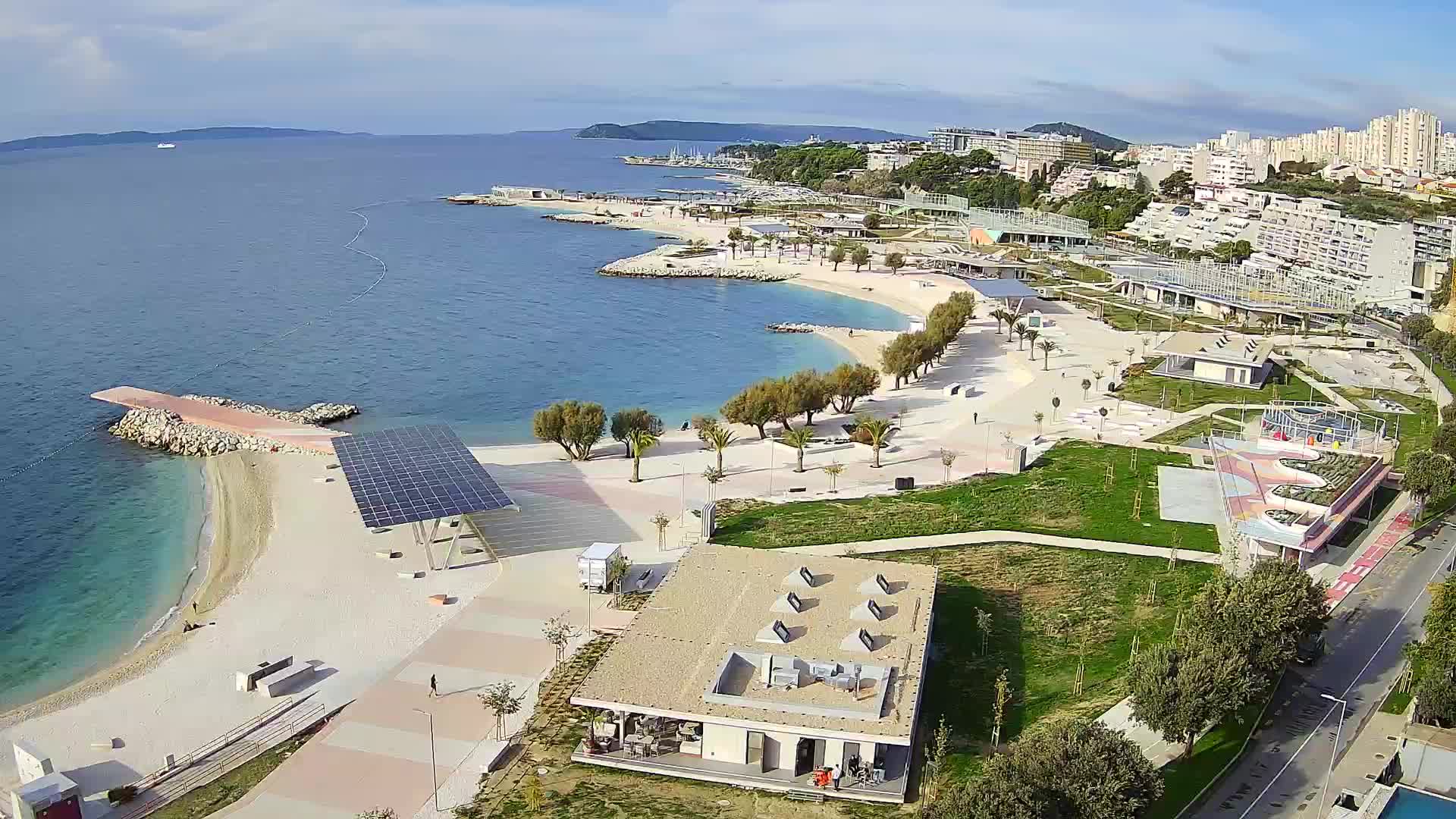 Split – Rénovation du plateau de Žnjan