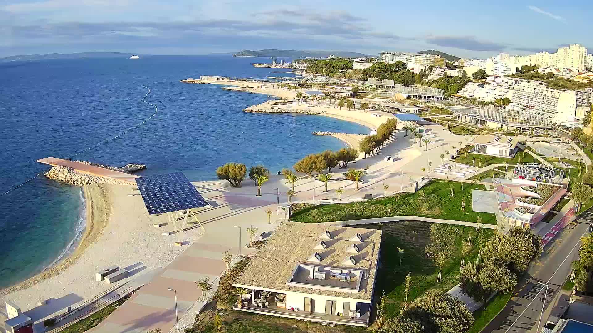 Split – Rénovation du plateau de Žnjan