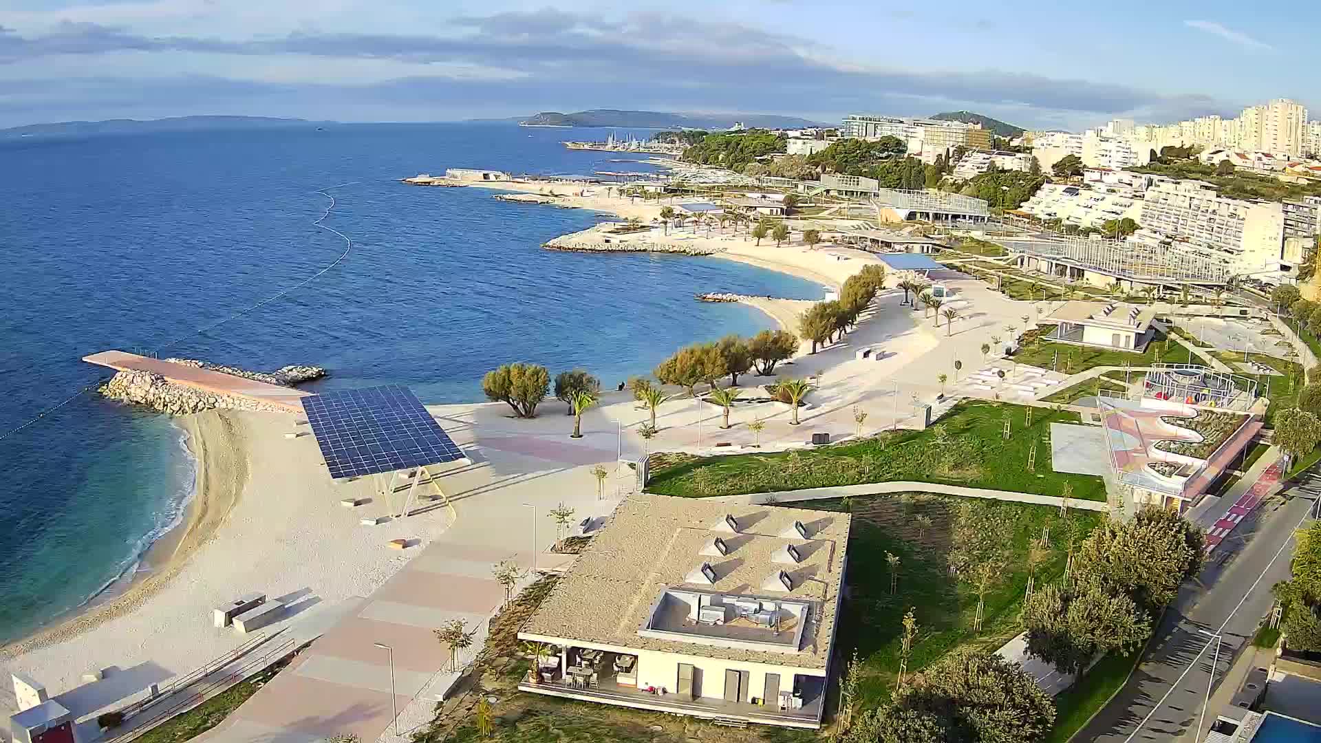 Split – Prenova platoja Žnjan