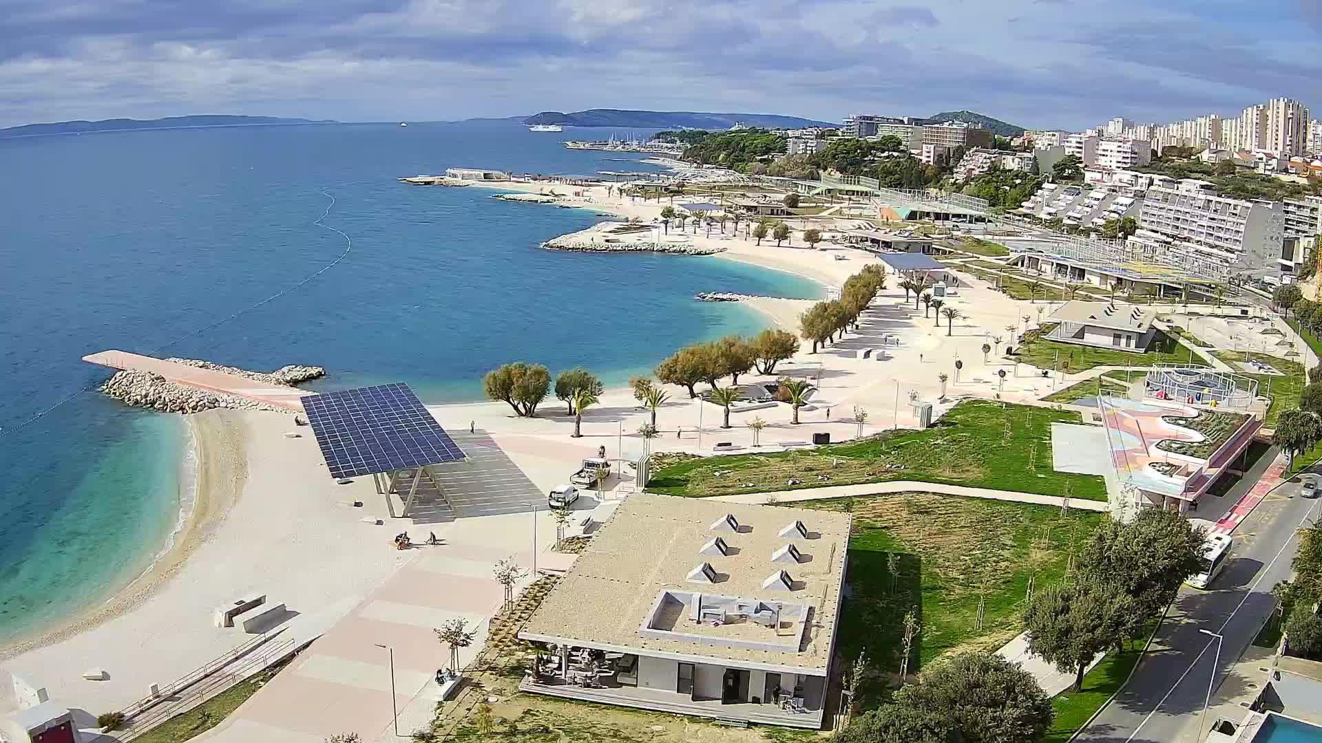 Split – Rénovation du plateau de Žnjan