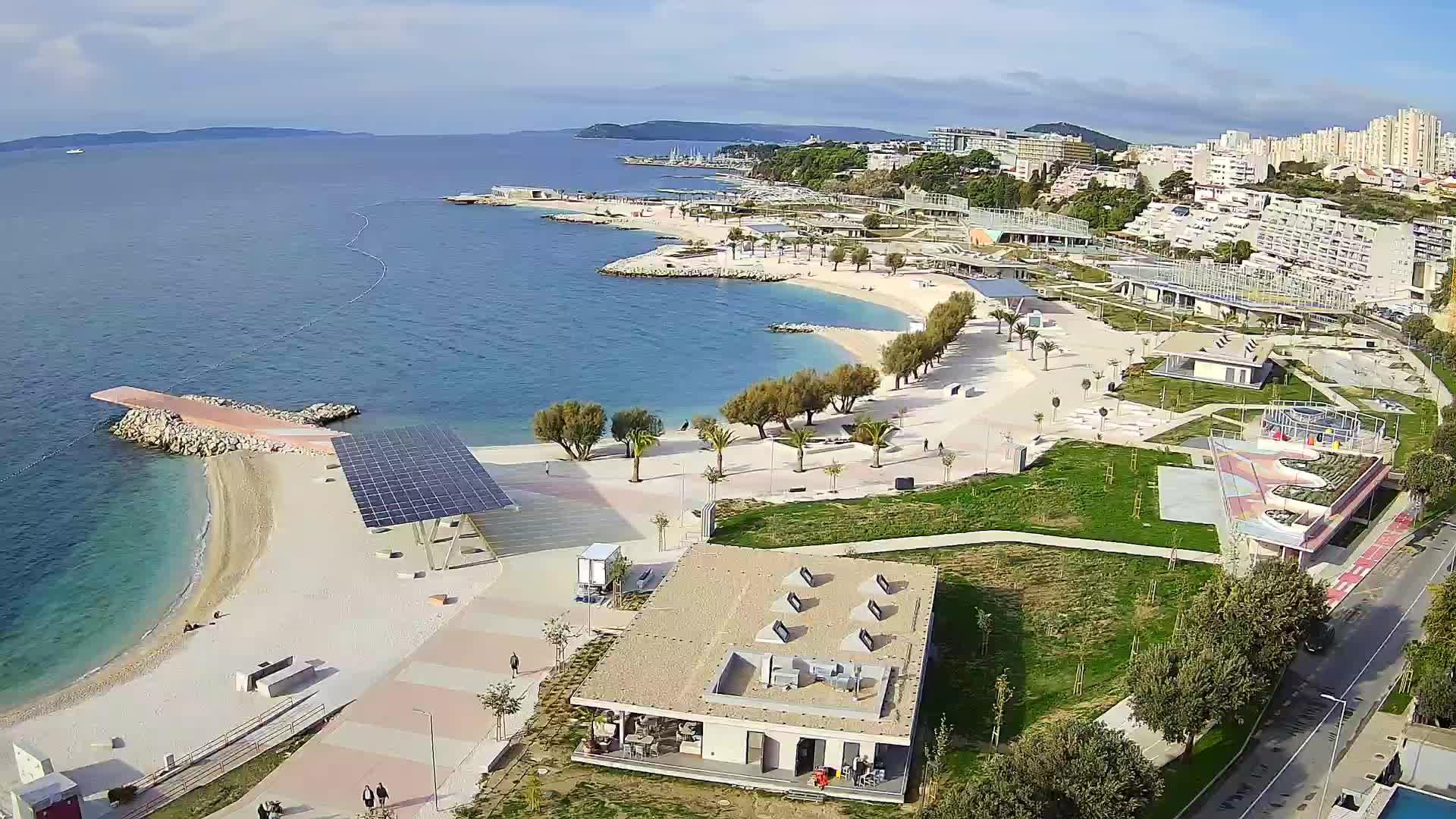 Split – Prenova platoja Žnjan