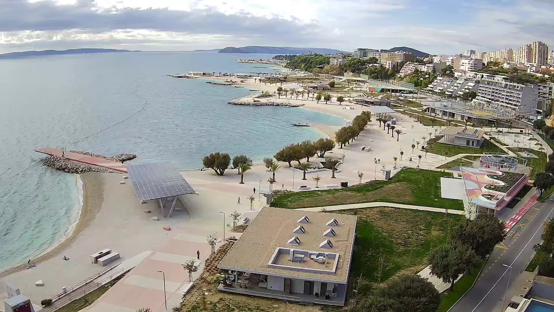 Split – Rénovation du plateau de Žnjan