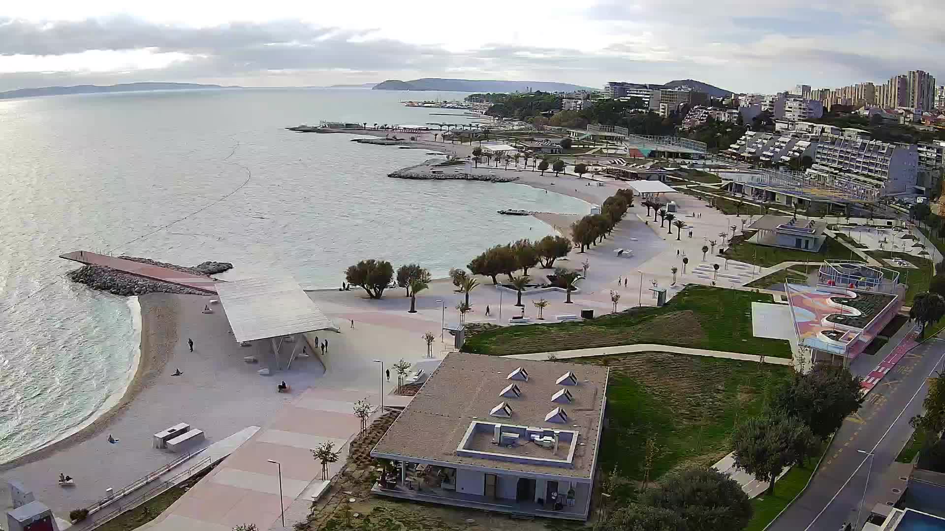 Split – Prenova platoja Žnjan