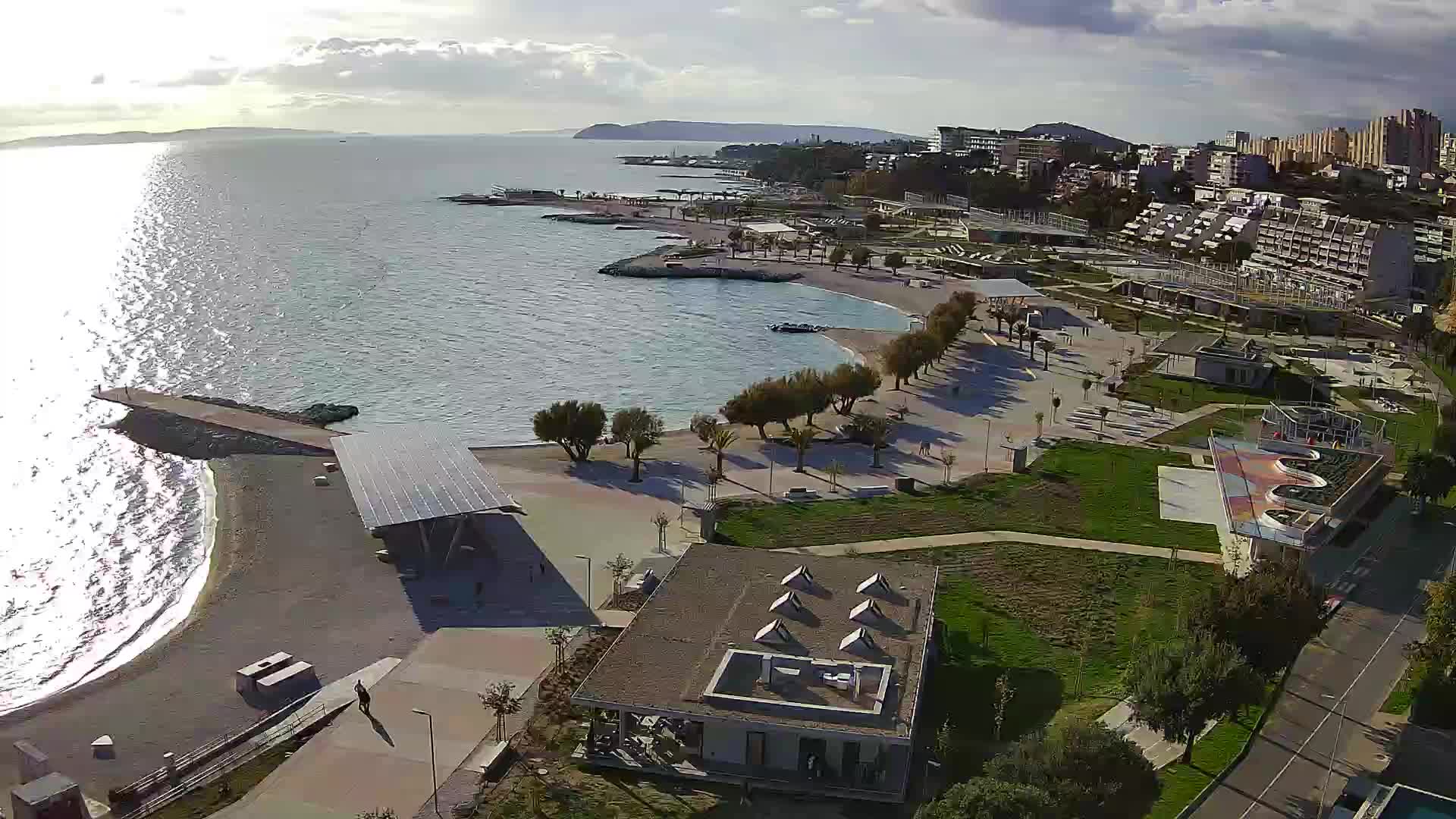 Split – Renovación del paseo de Žnjan