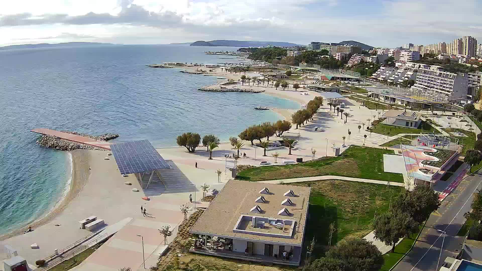 Split – Rénovation du plateau de Žnjan