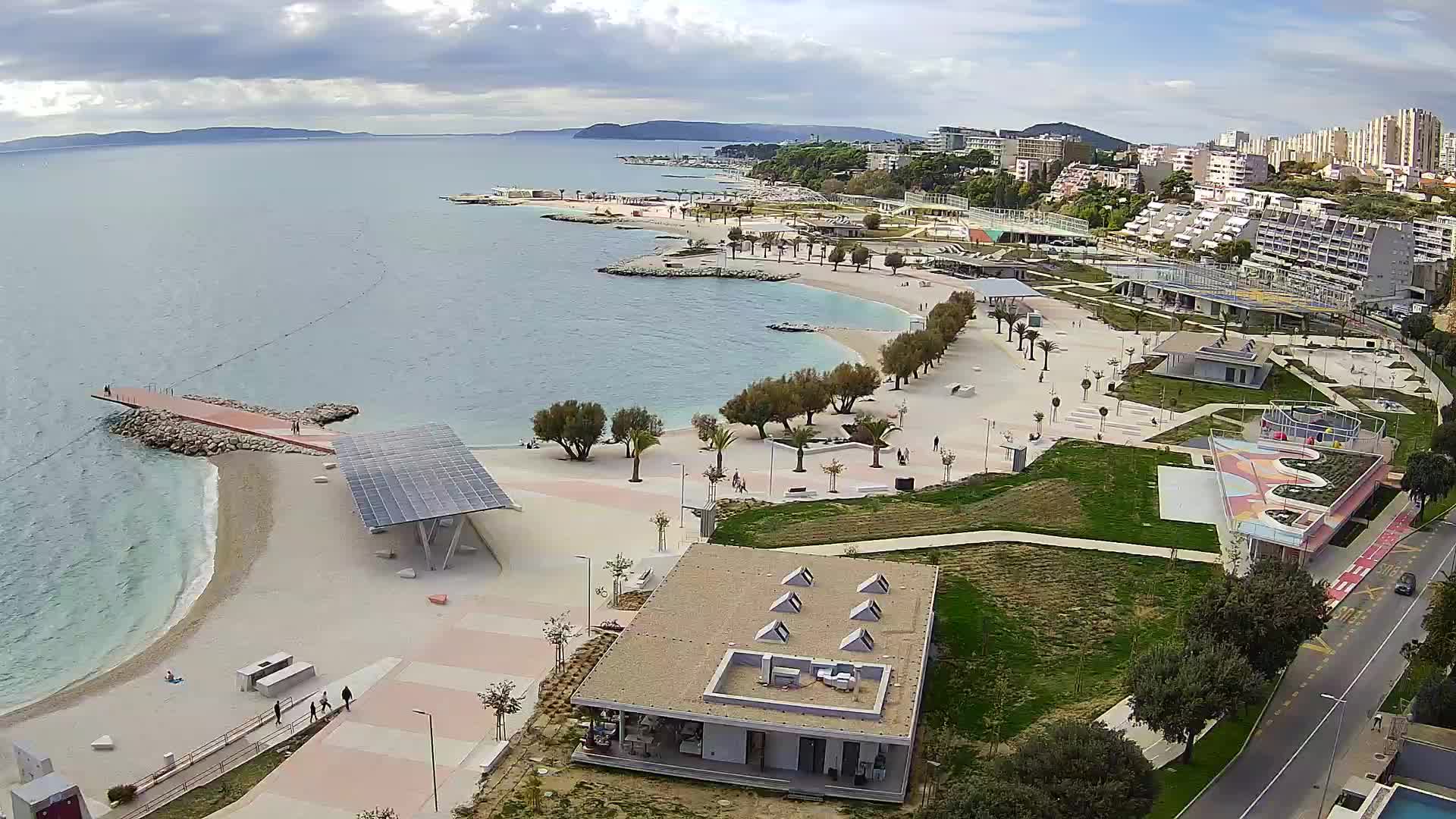 Split – Prenova platoja Žnjan