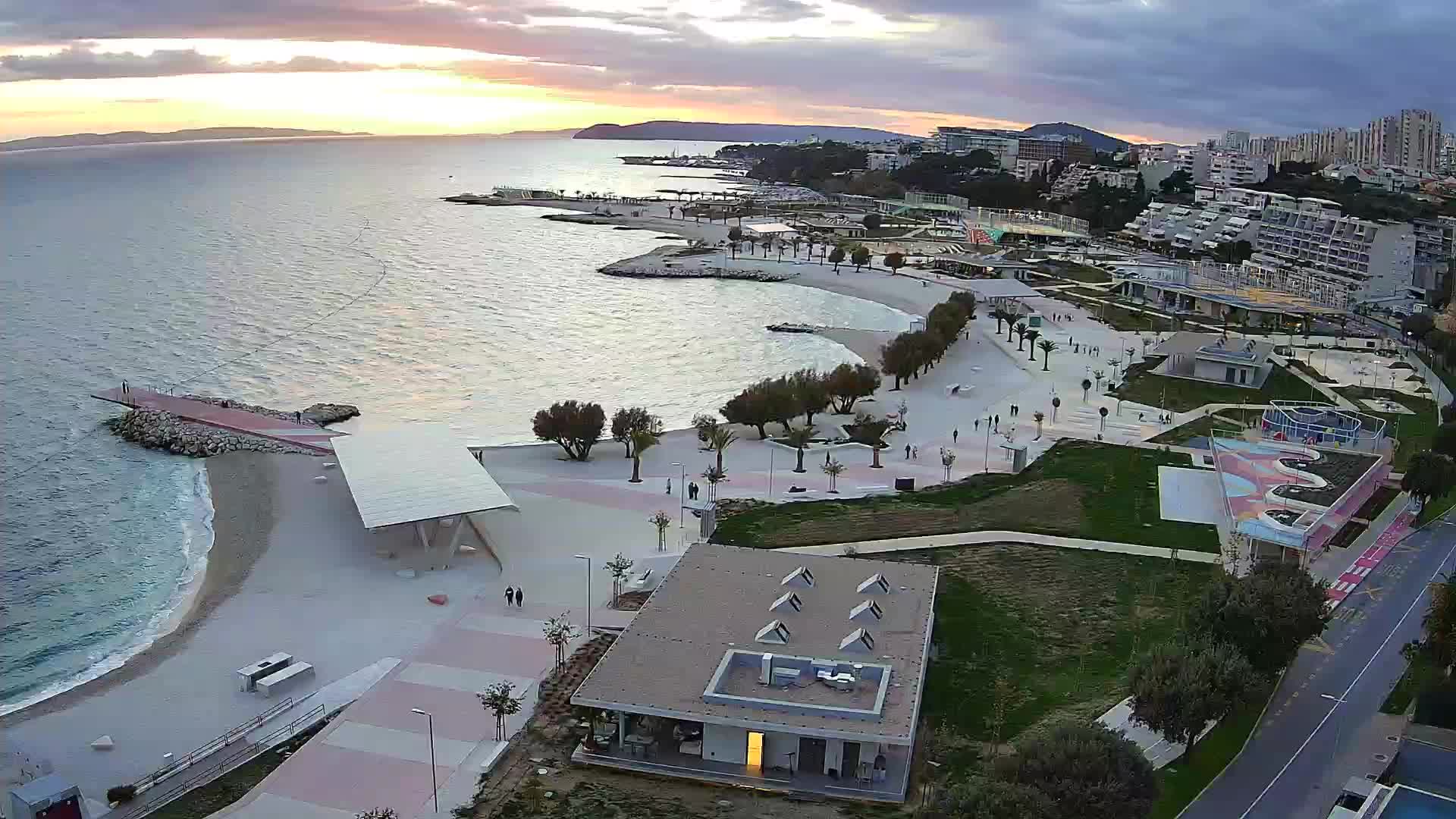 Split – Rénovation du plateau de Žnjan