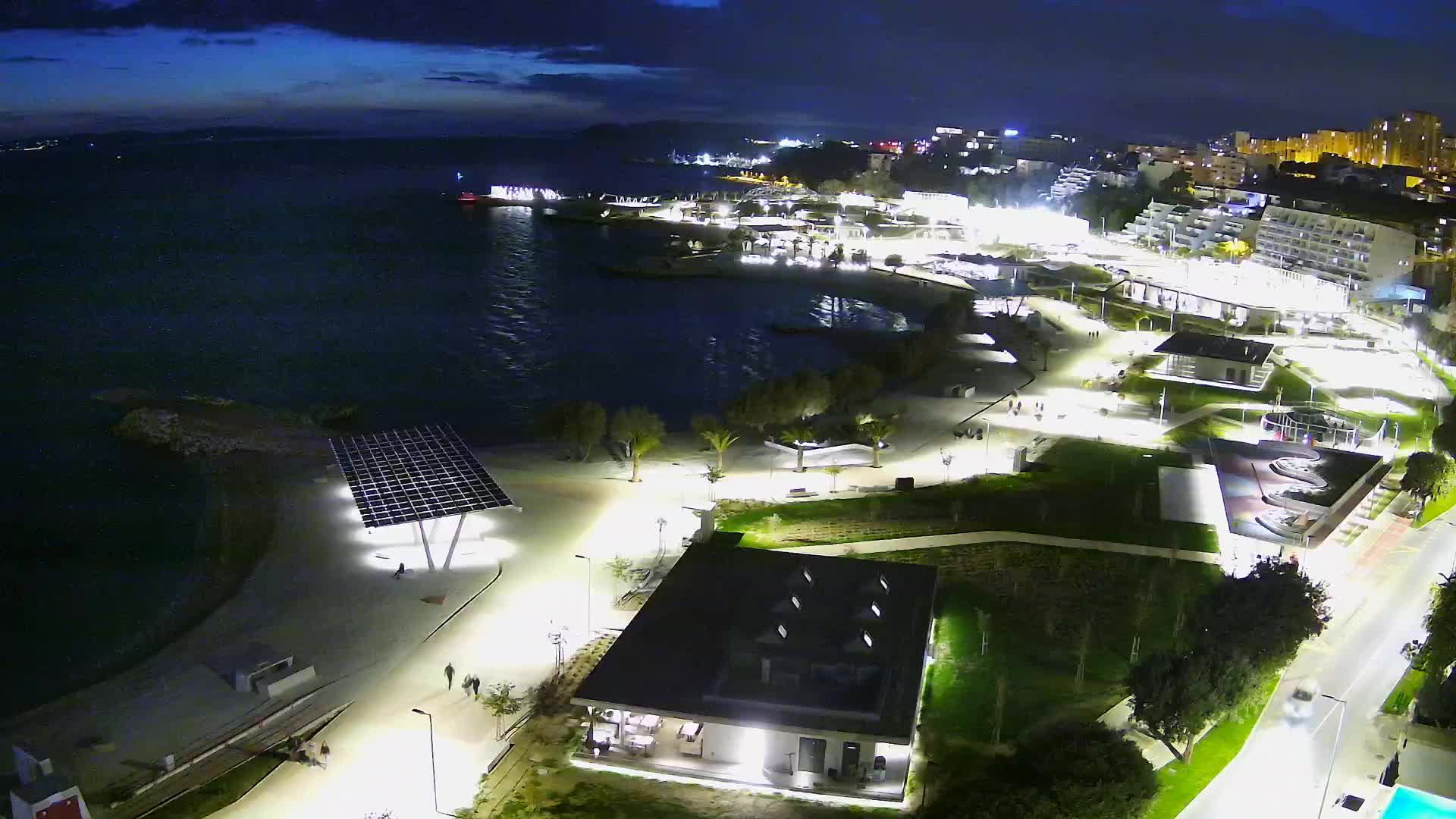 Split – Rénovation du plateau de Žnjan