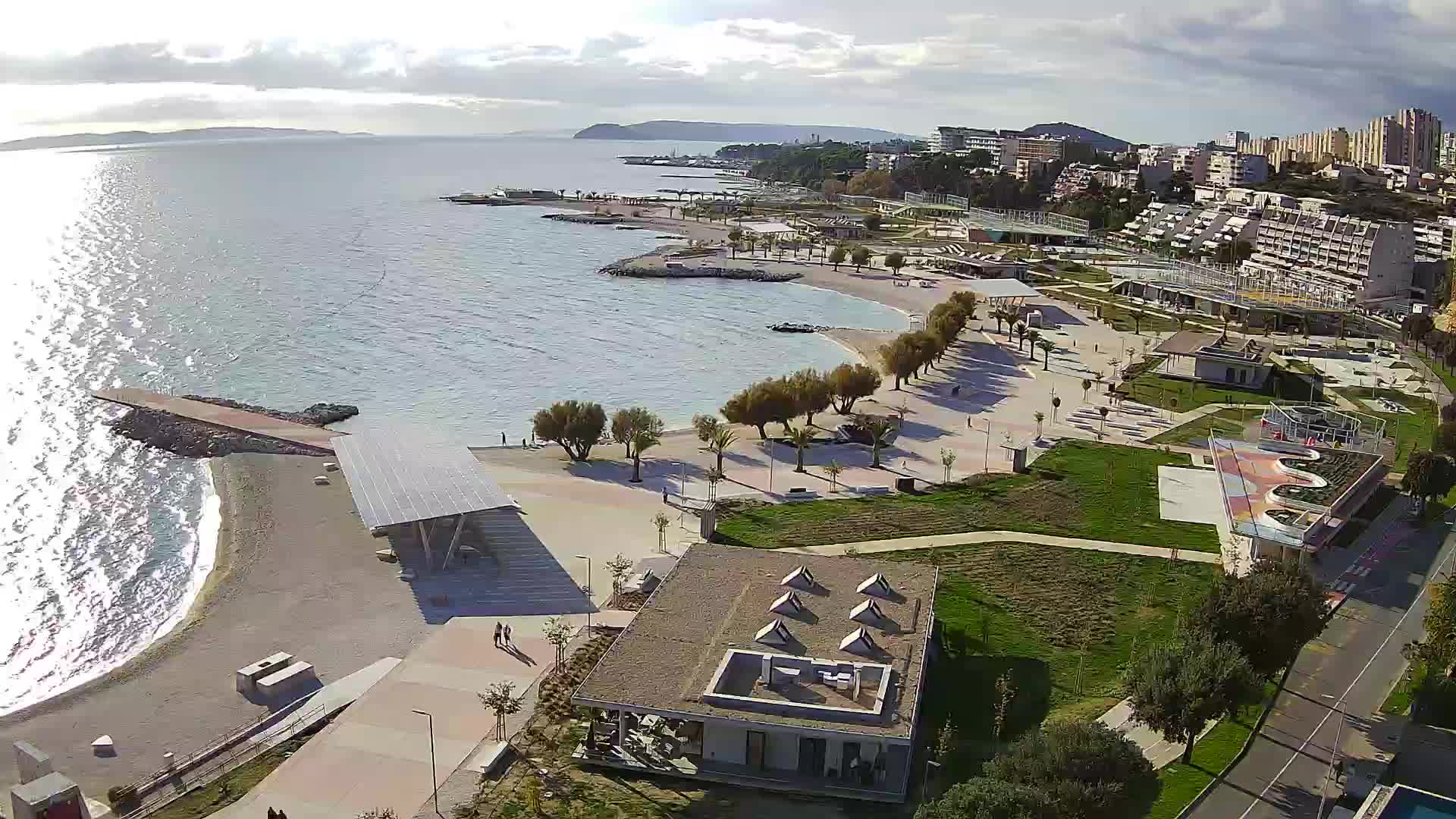 Split – Renovación del paseo de Žnjan