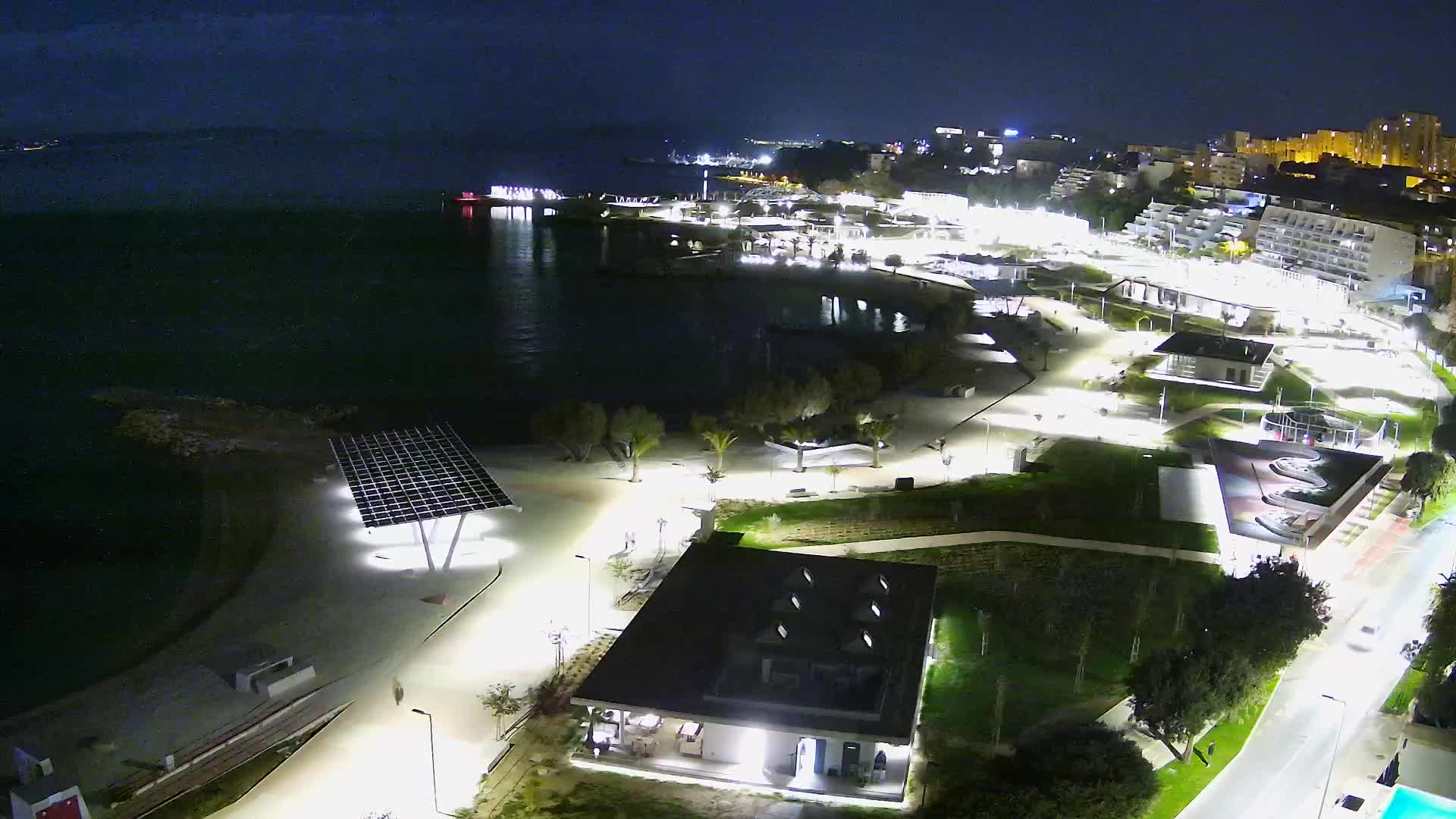 Split – Prenova platoja Žnjan