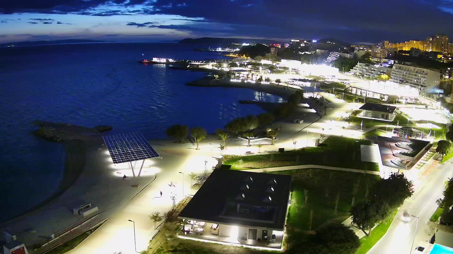 Split – Prenova platoja Žnjan