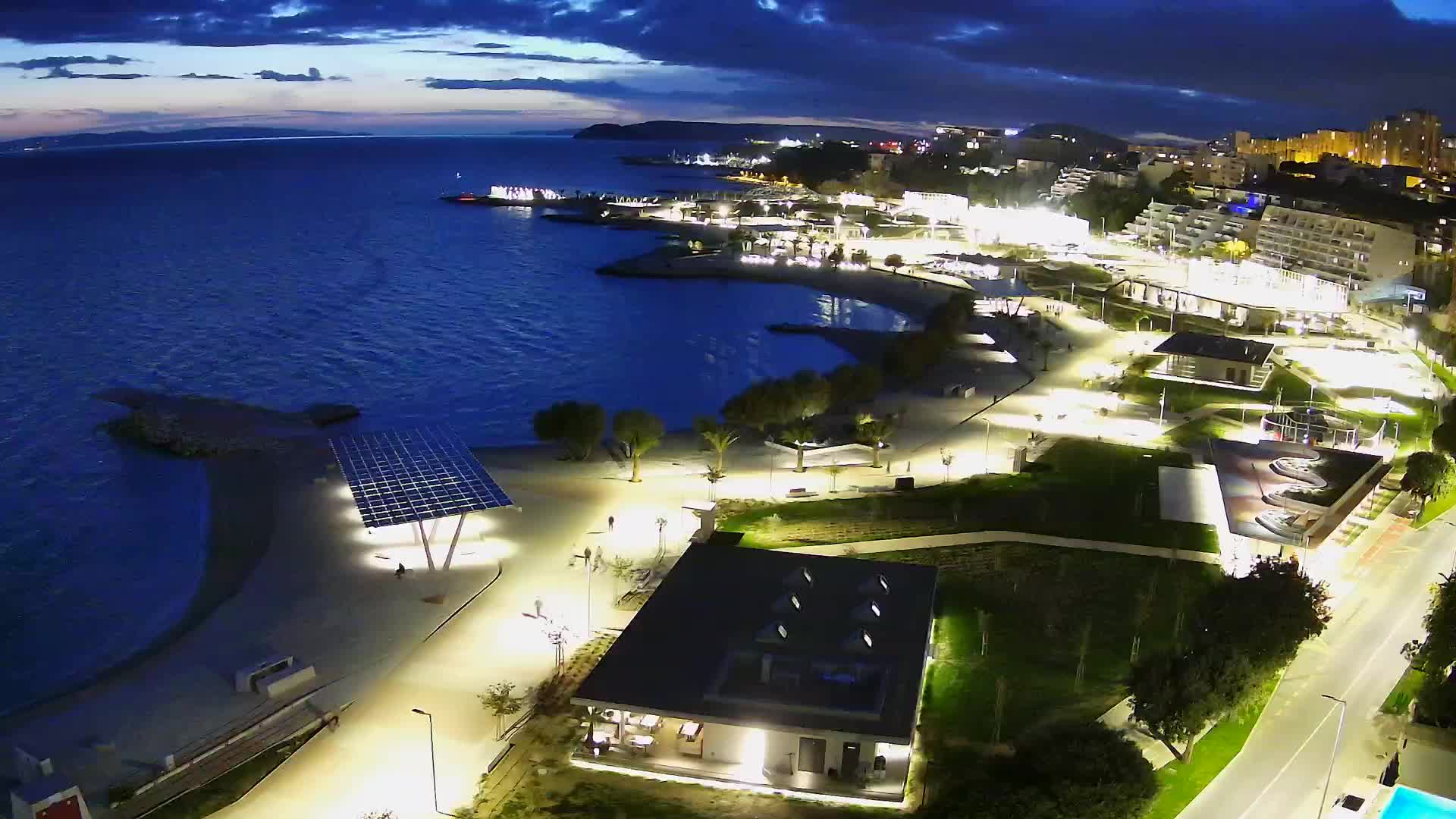 Split – Rénovation du plateau de Žnjan