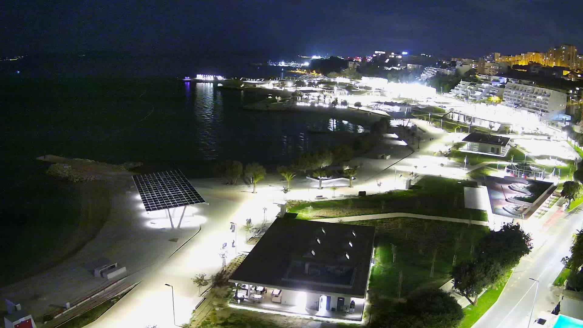 Split – Prenova platoja Žnjan