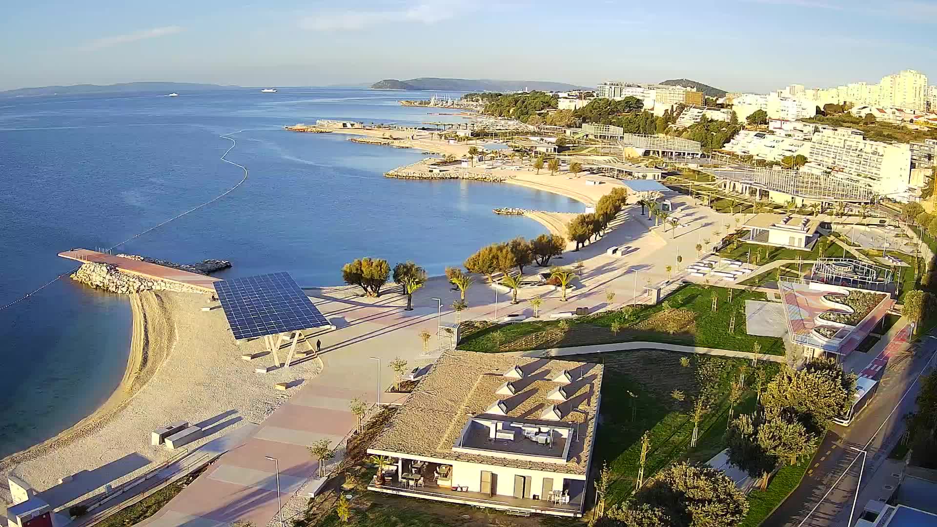 Split – Renovación del paseo de Žnjan
