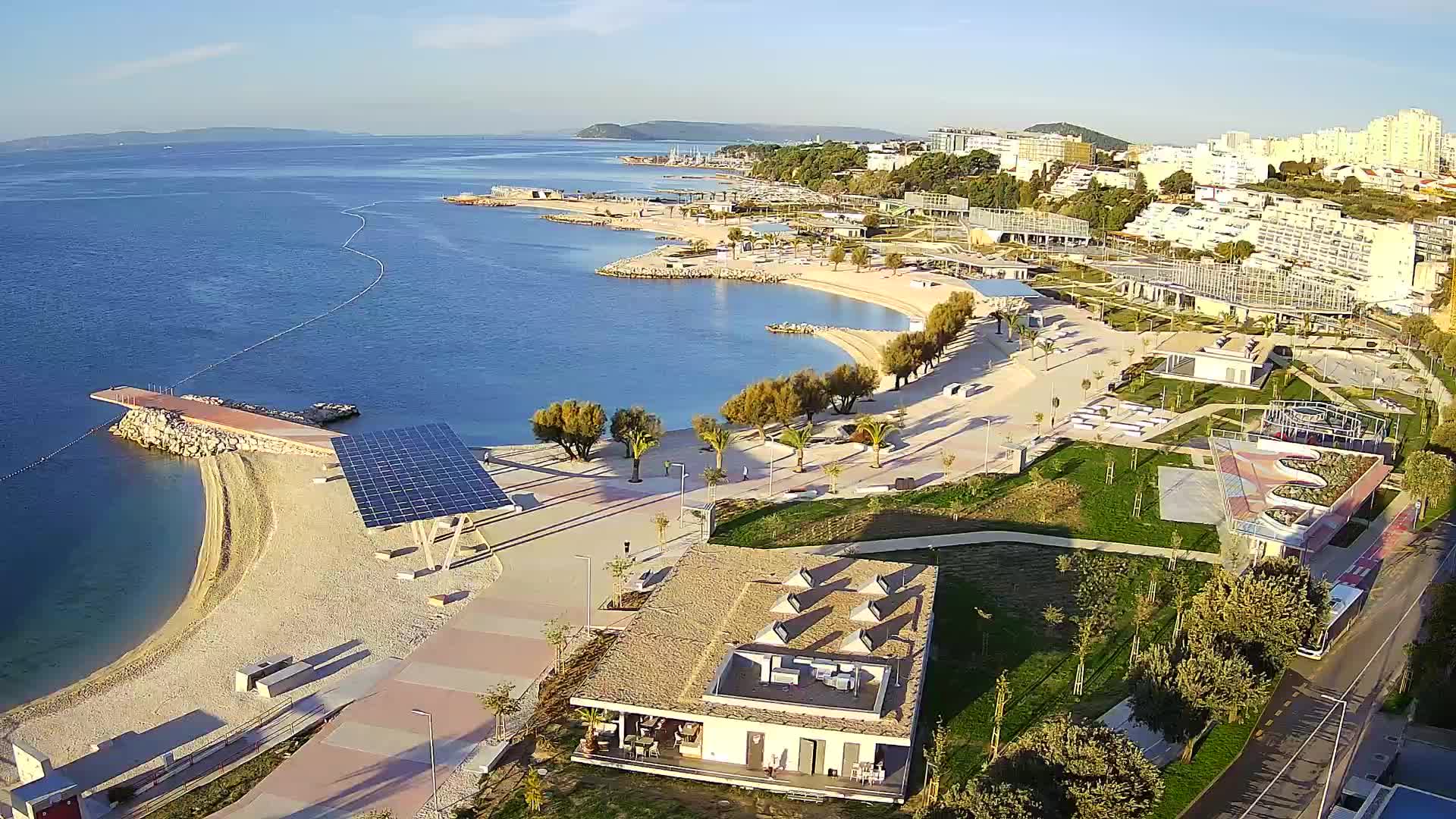 Split – Prenova platoja Žnjan