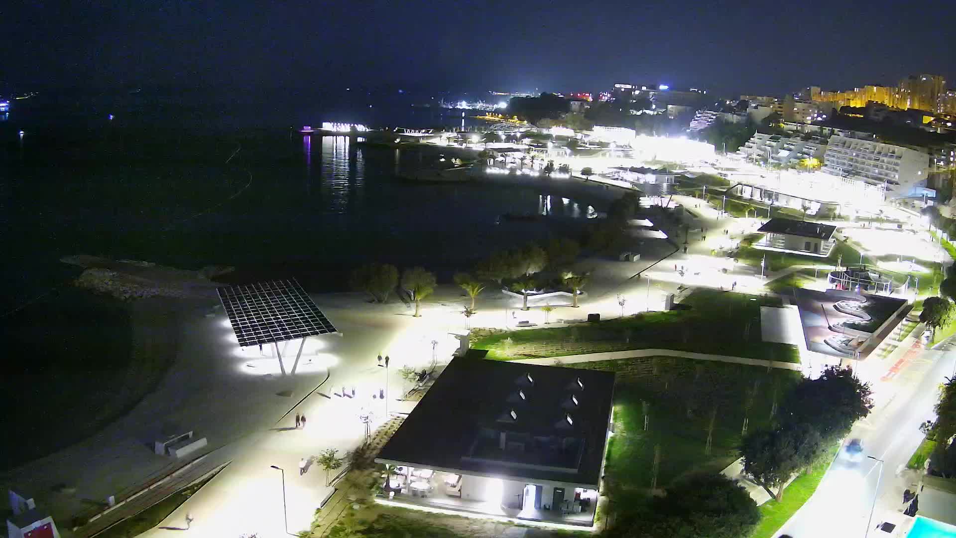 Split – Prenova platoja Žnjan