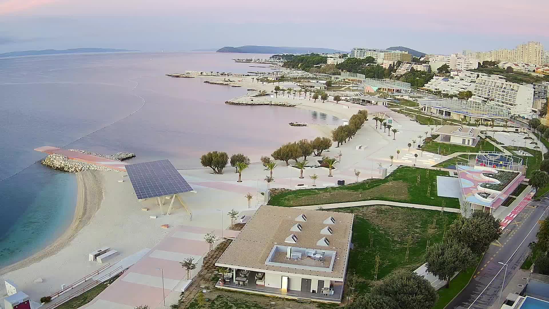 Split – Renovación del paseo de Žnjan