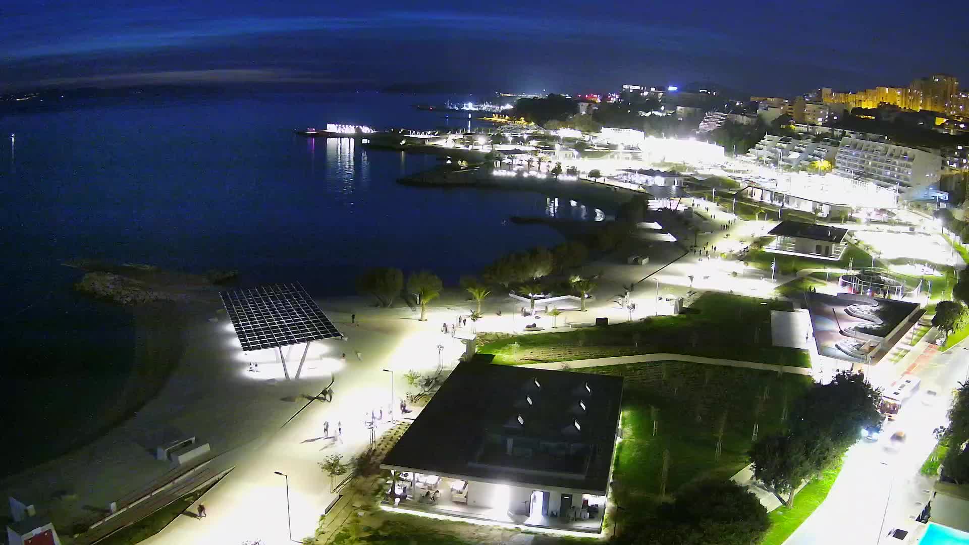 Split – Prenova platoja Žnjan