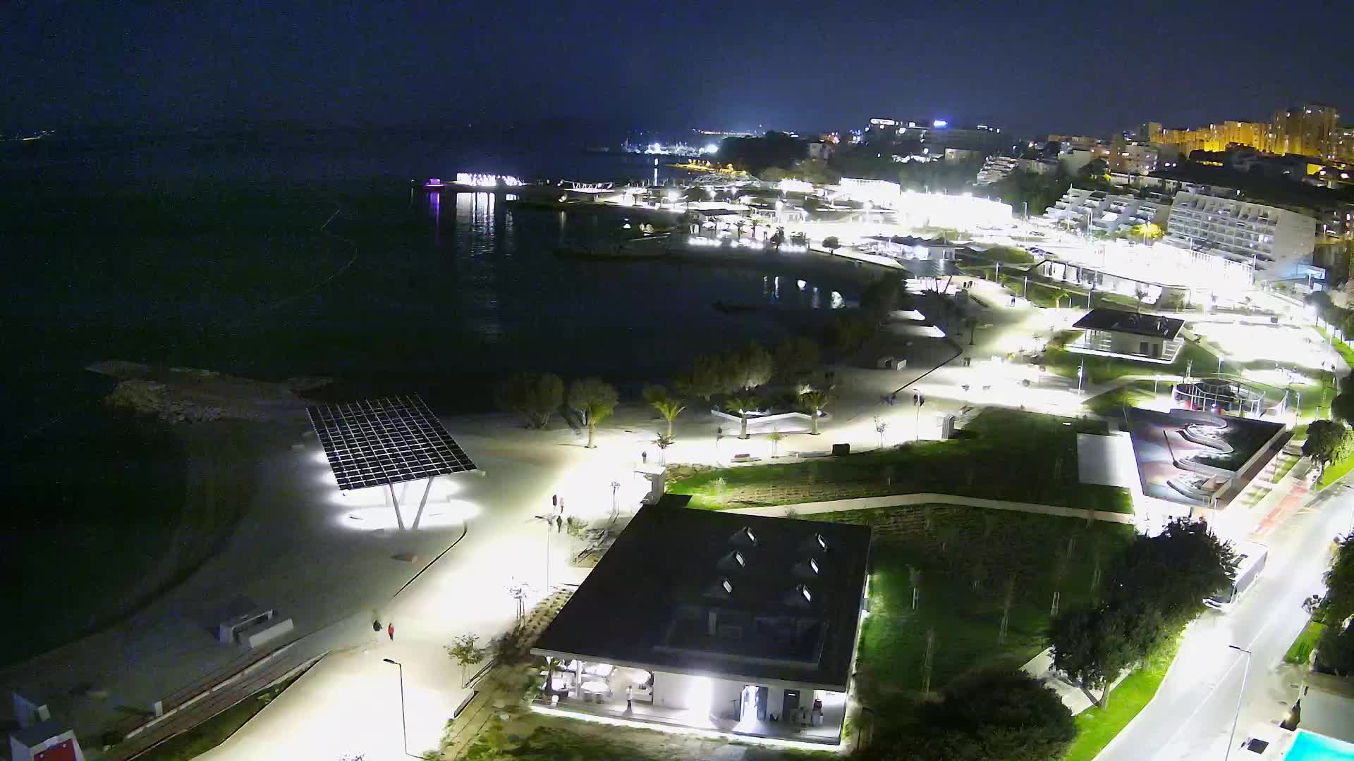 Split – Prenova platoja Žnjan