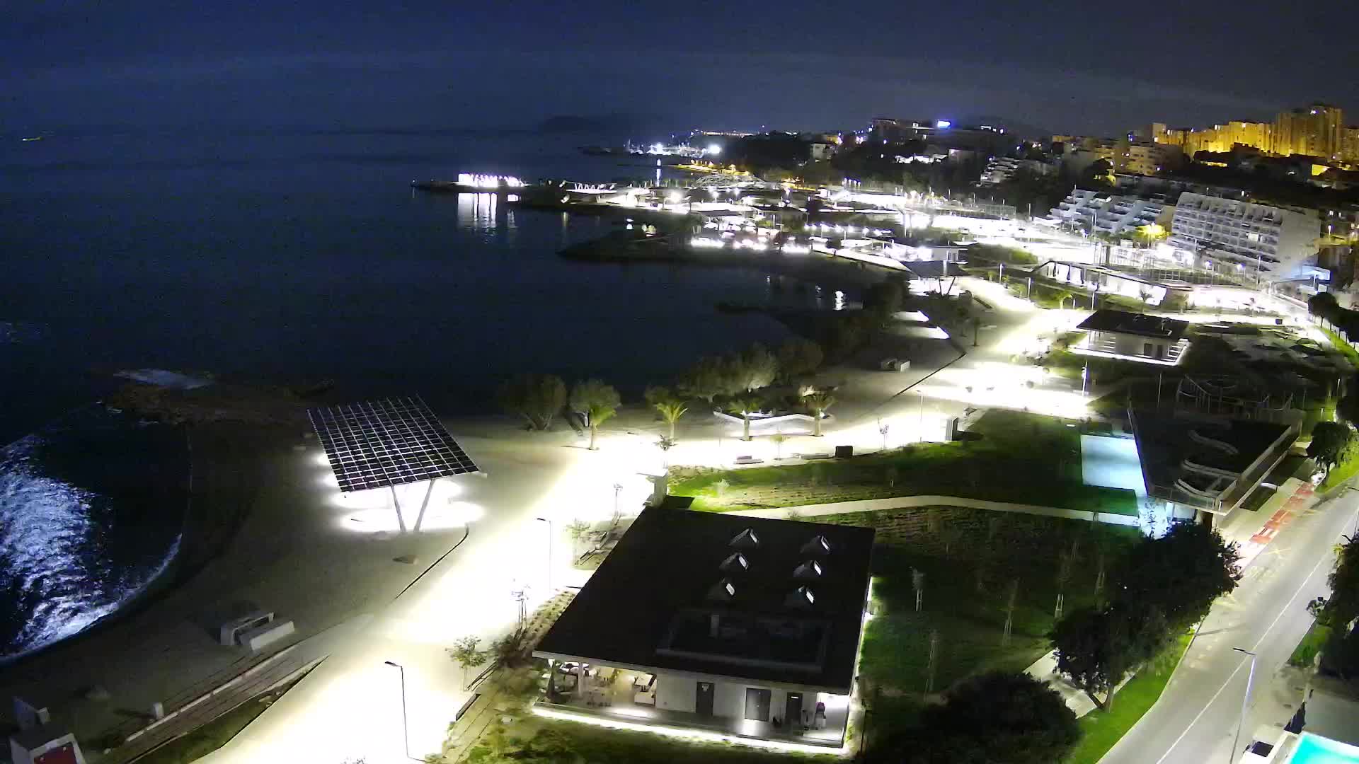 Split – Prenova platoja Žnjan