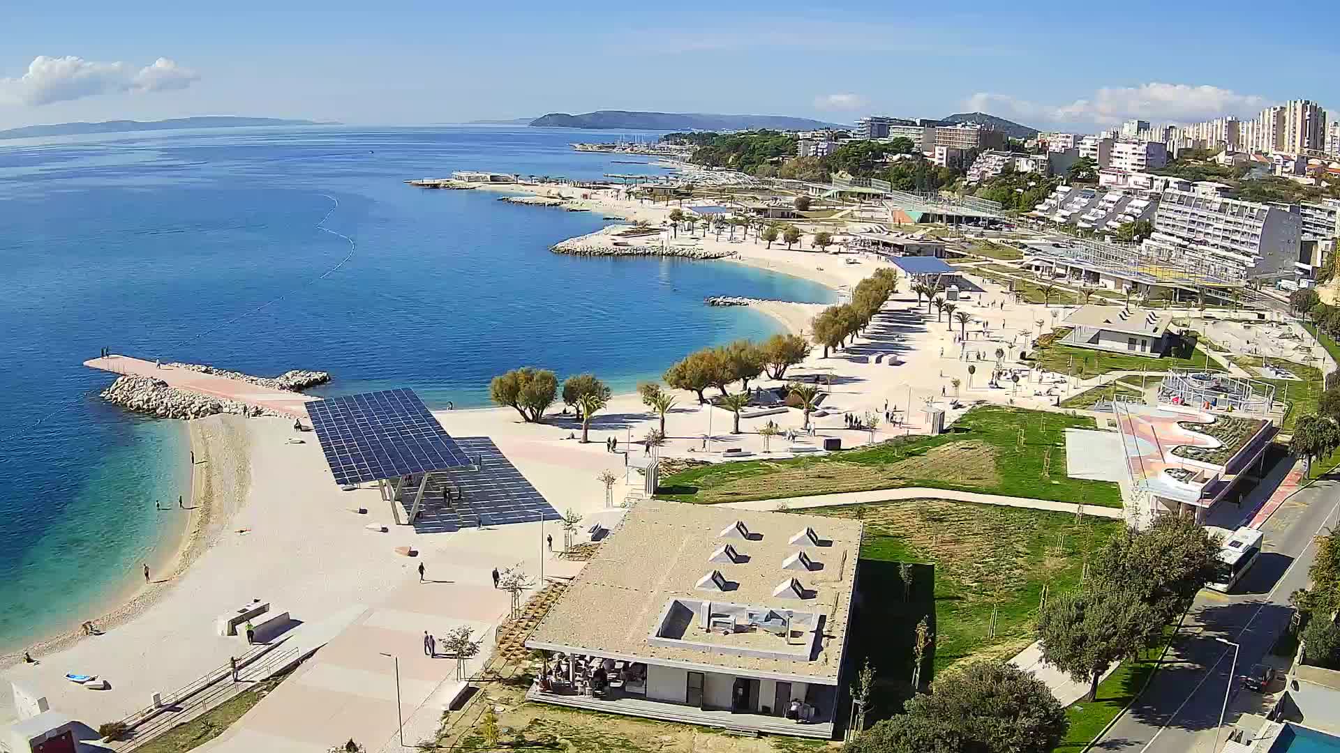 Split – Prenova platoja Žnjan