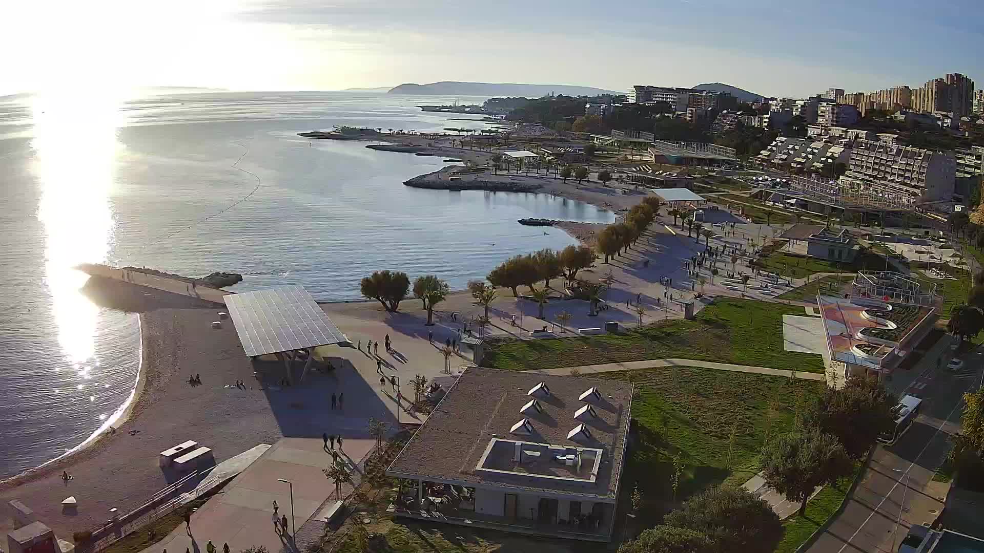 Split – Renovación del paseo de Žnjan