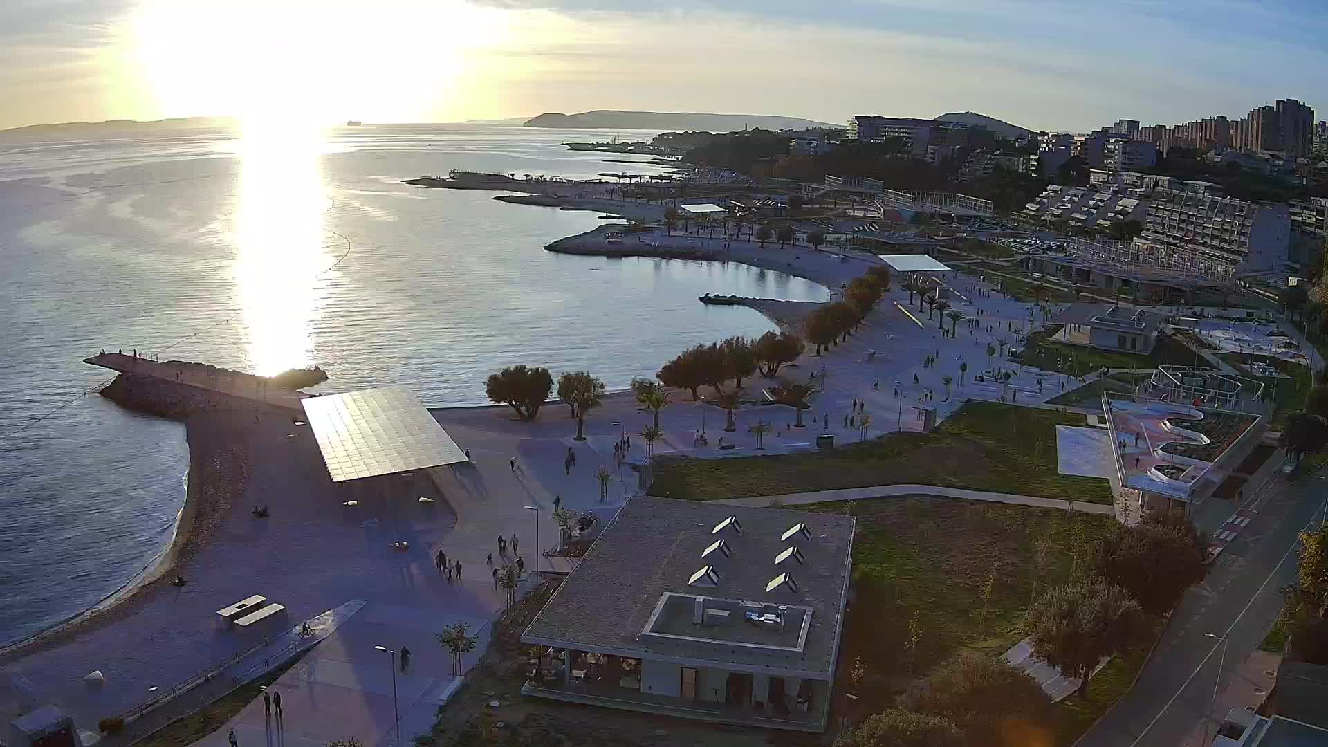 Split – Rénovation du plateau de Žnjan
