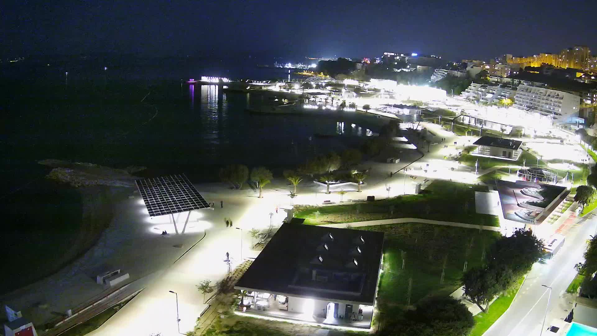 Split – Rénovation du plateau de Žnjan