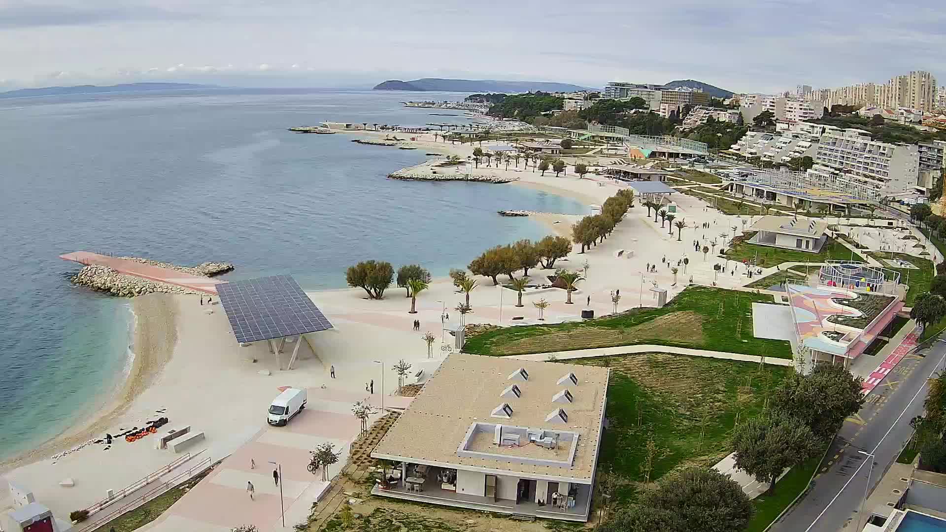 Split – Renovación del paseo de Žnjan