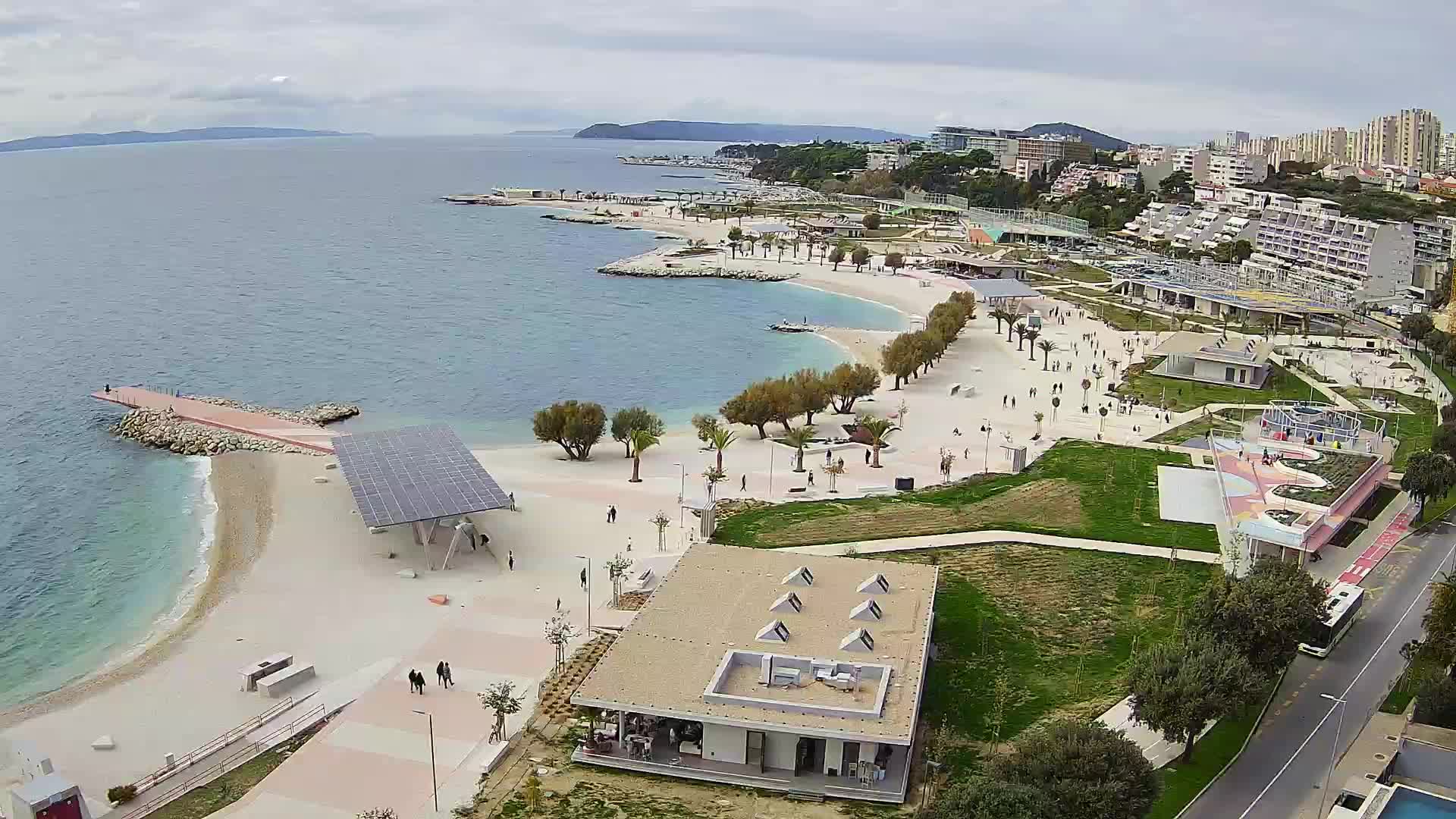 Split – Renovación del paseo de Žnjan