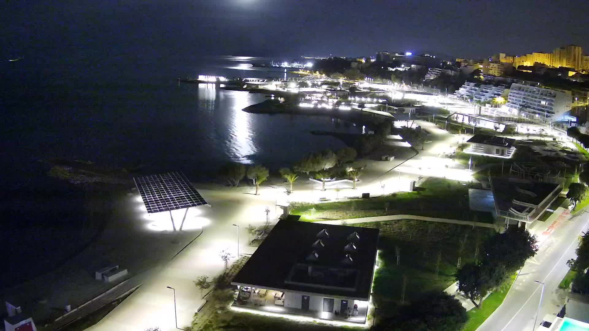 Split – Prenova platoja Žnjan